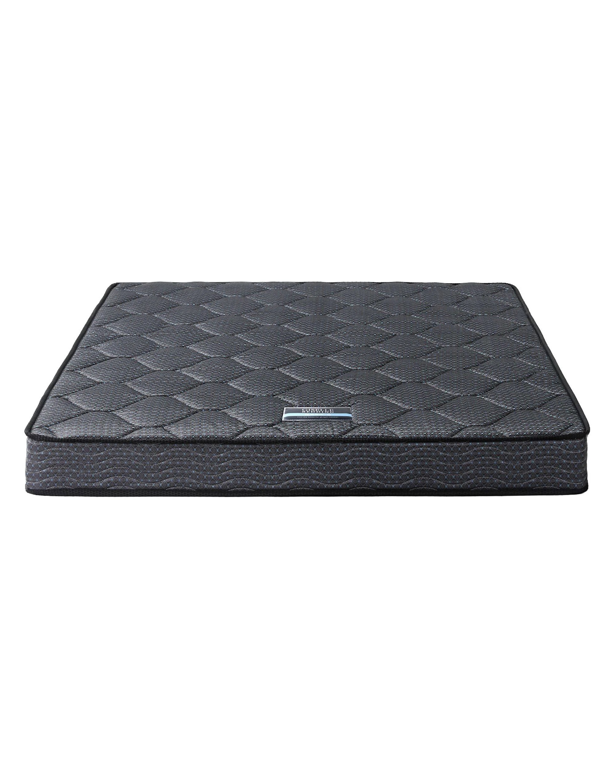 1 16cm Mattress Giselle Bonnell Spring Queen - Queen Bed - Grey, 1 of 7
