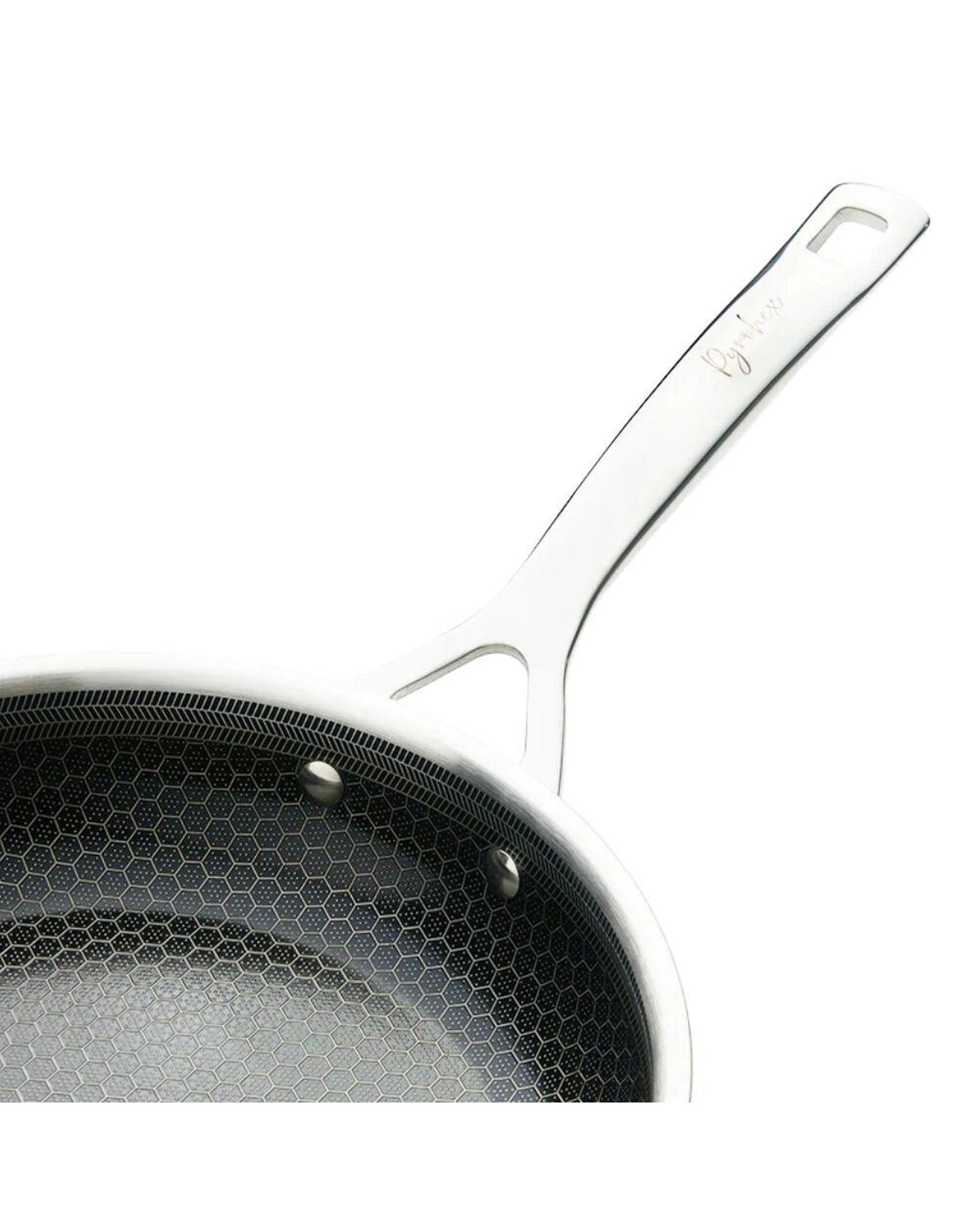 3 Pyrolux Pyrohex 2 Piece 20cm & 28cm Frypan Set  2pc, 3 of 5