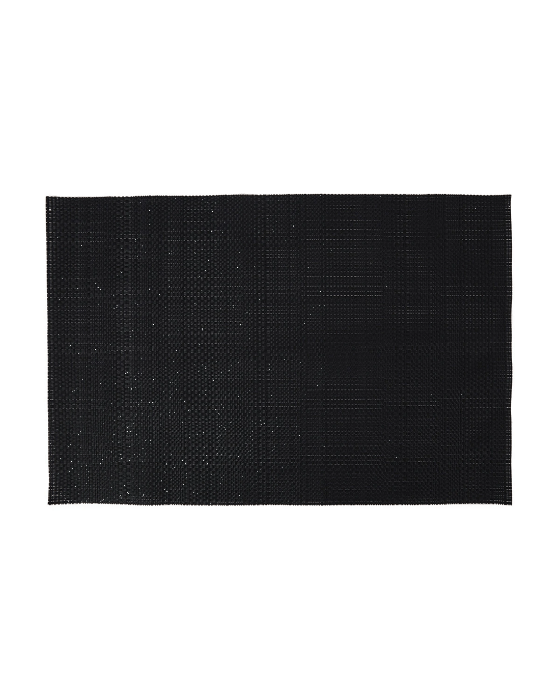 1 Black Weave Placemat, 1 of 4