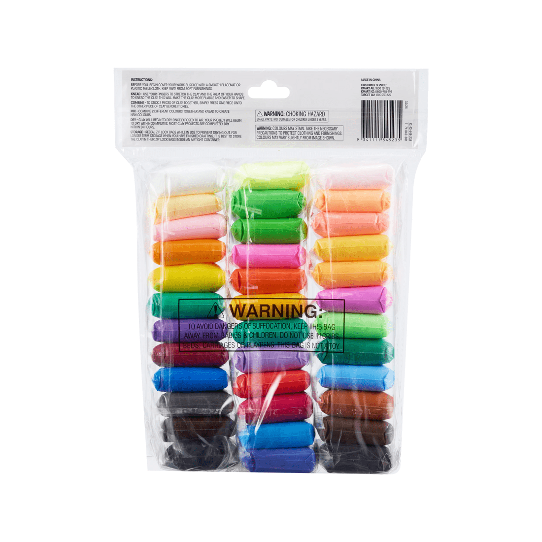 3 36 Pack Air Dry Clay, 3 of 3