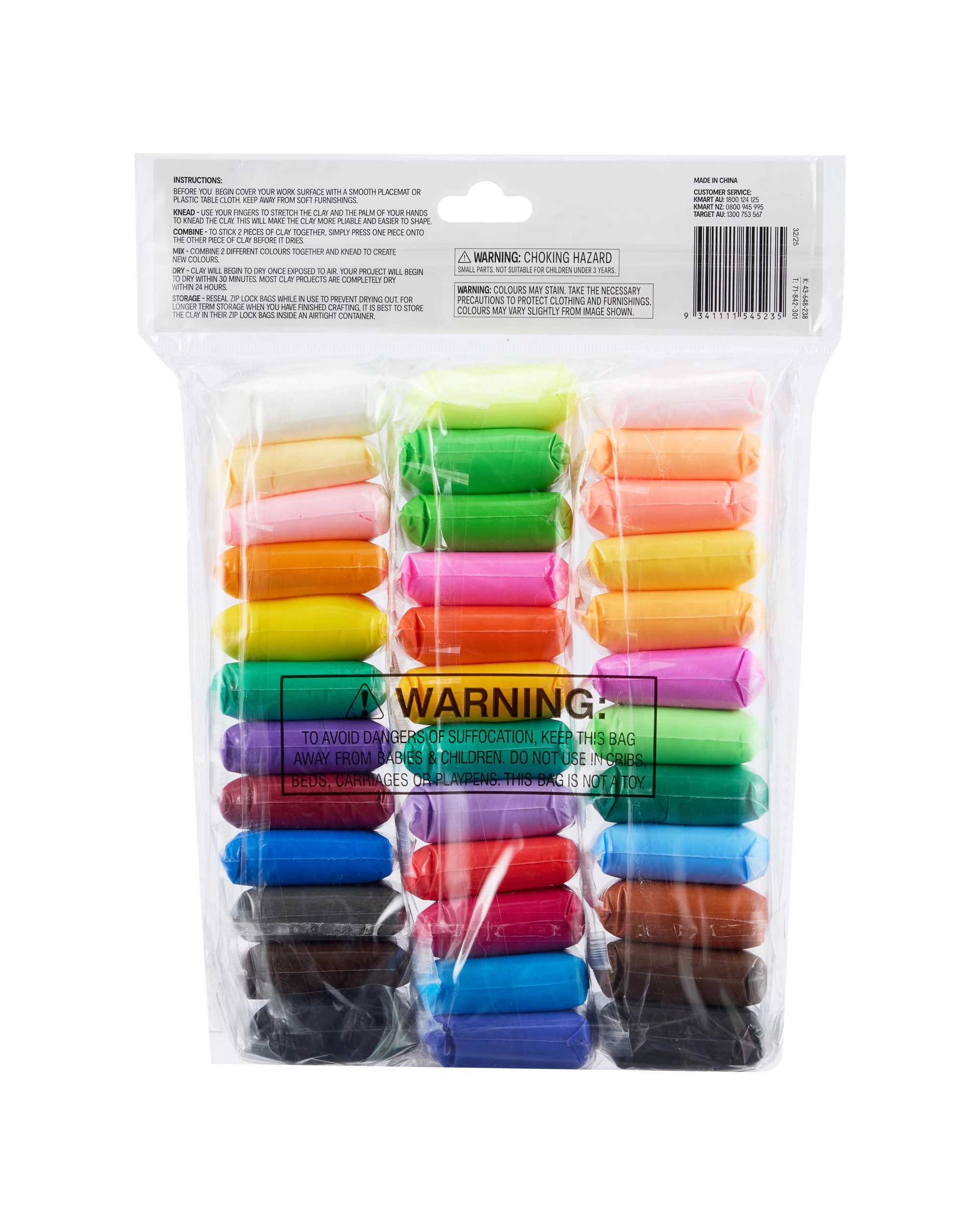 3 36 Pack Air Dry Clay, 3 of 3