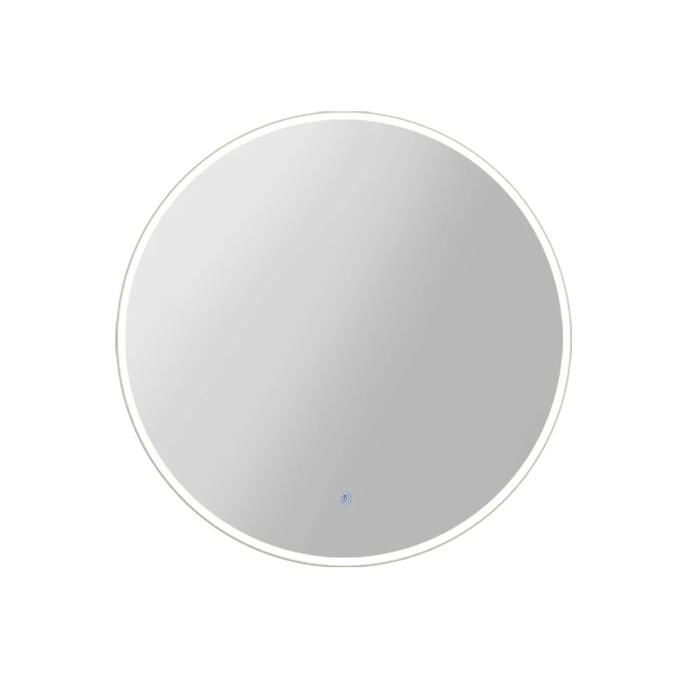 1 Embellir Wall Mirror 70cm with Led light Makeup Home Decor Bathroom Round Vanity - Multi, 1 of 6