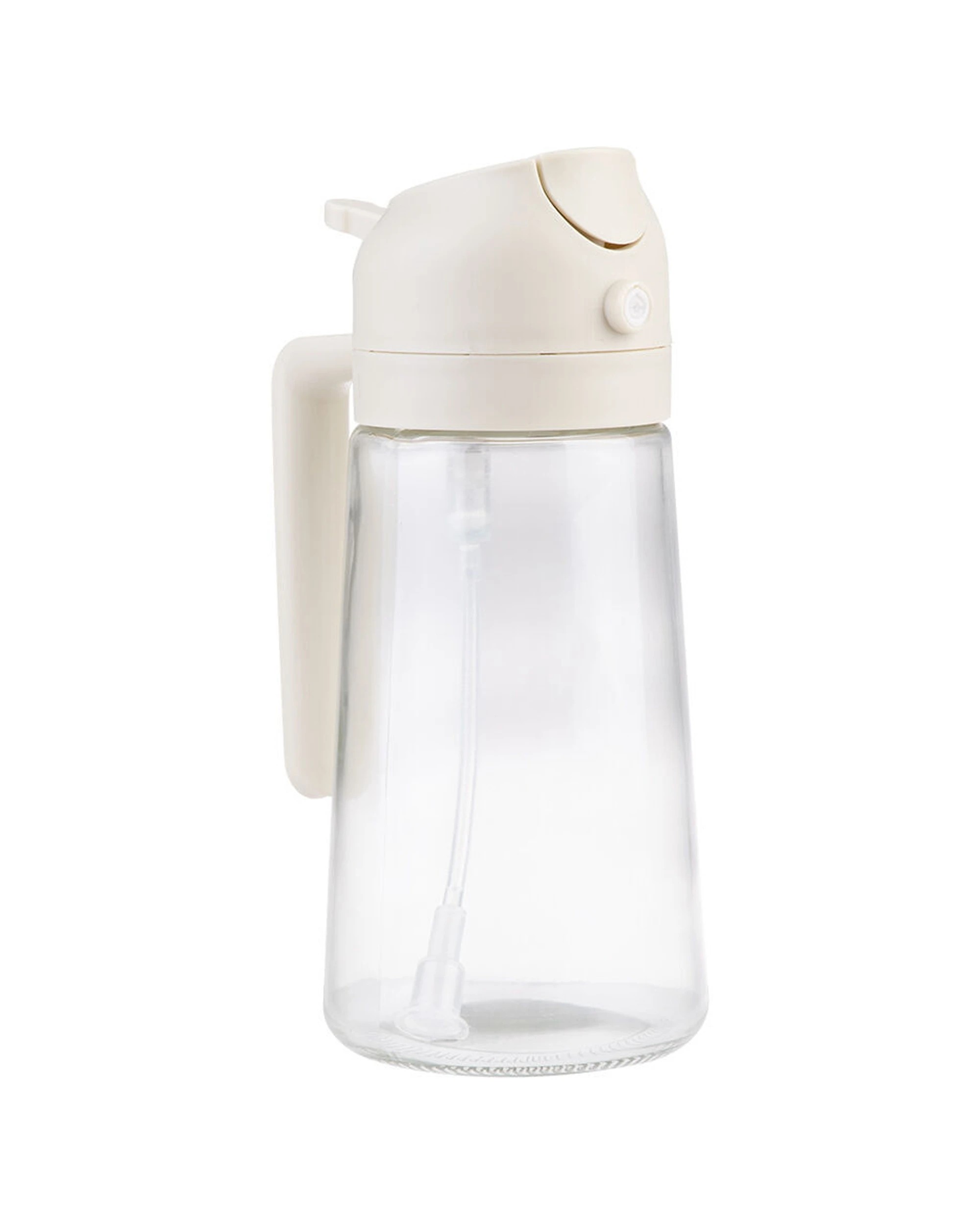 1 Appetito Dual Function Oil Sprayer And Pourer Dispenser Kitchen Gadget - Natural, 1 of 7