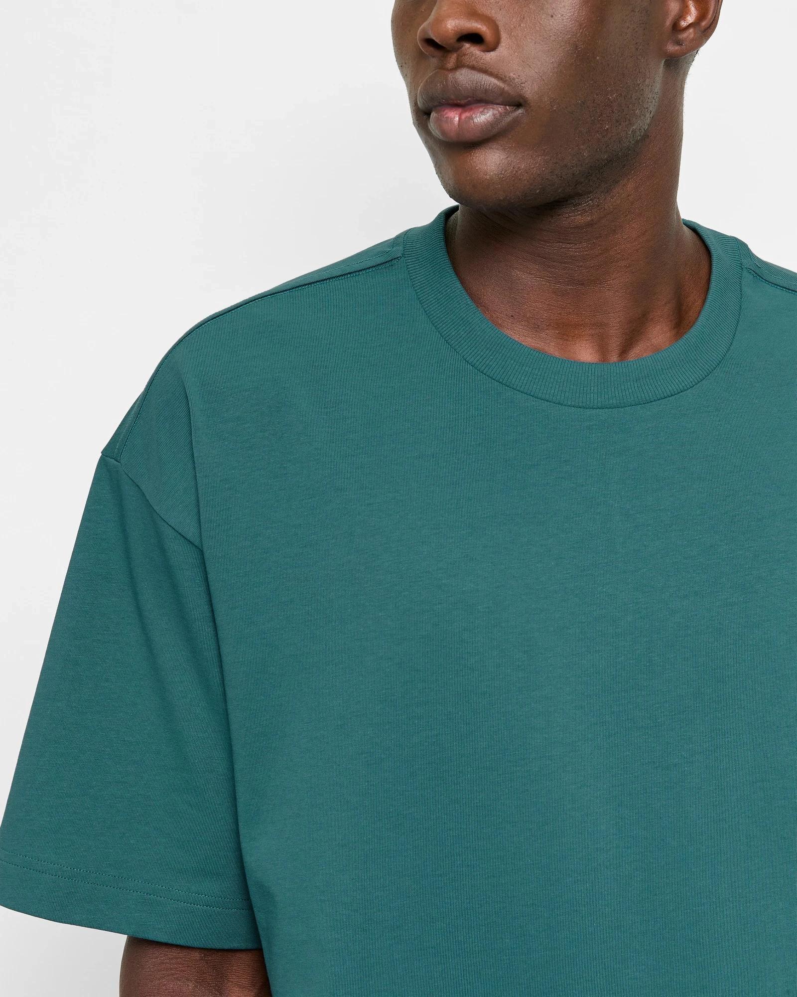 5 Heavy Core Oversized T-Shirt - Commons MALLARD BLUE, 5 of 5