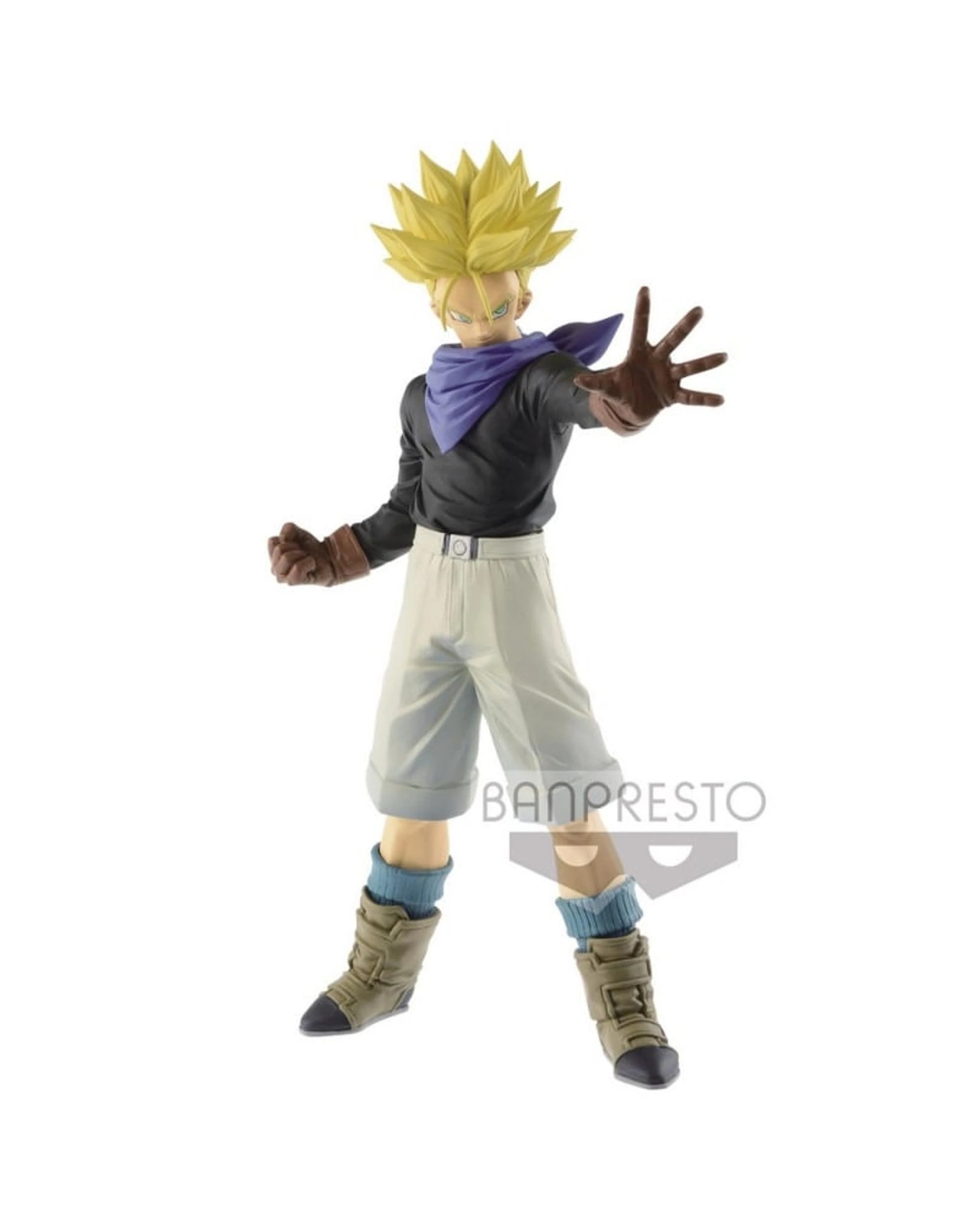 1 Banpresto Dragon Ball GT Ultimate Soldiers Super Saiyan Trunks Figure, 1 of 1