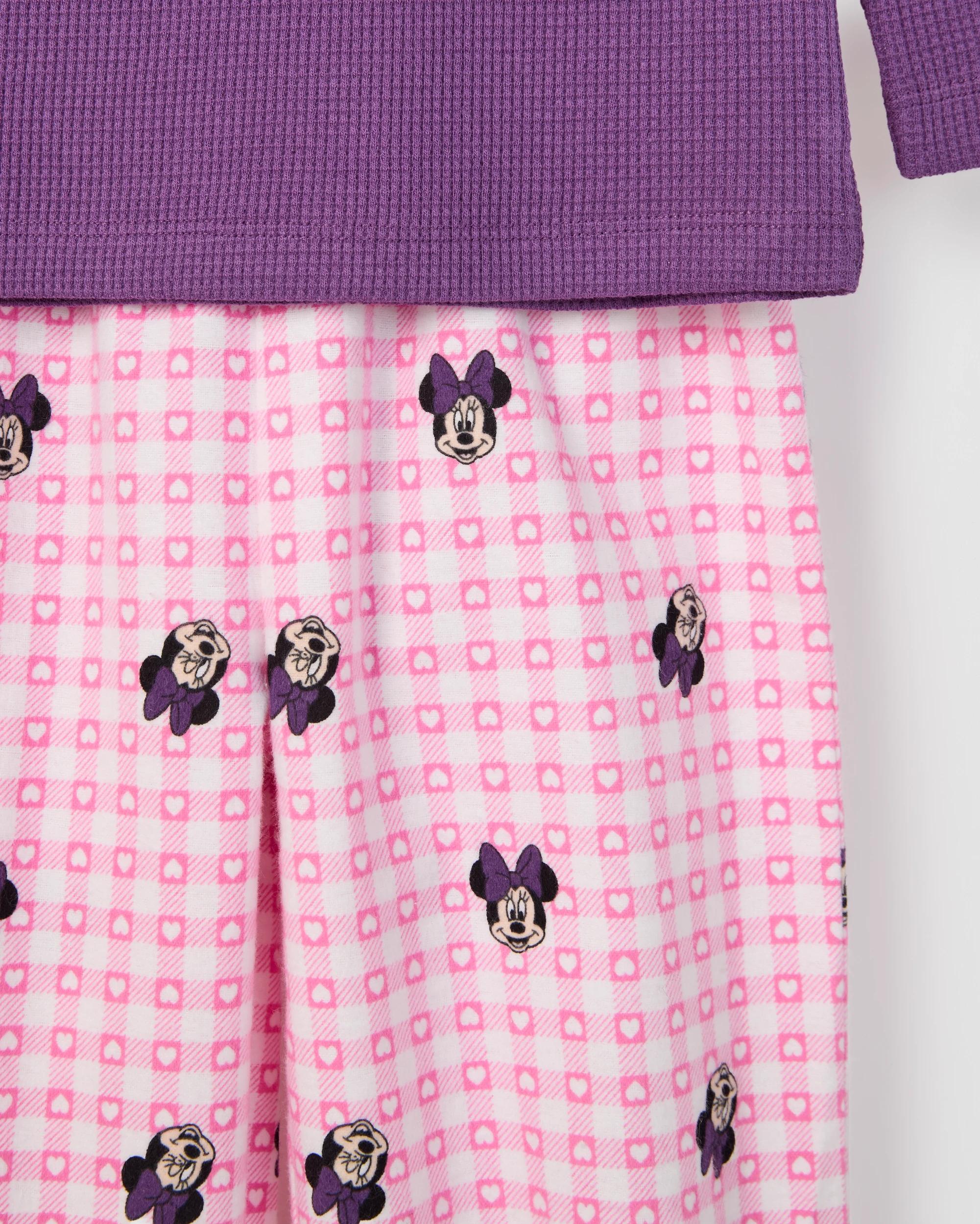 5 Disney Minnie Mouse Australian Cotton Younger Girls Pyjama Set MINNIE, 5 of 8