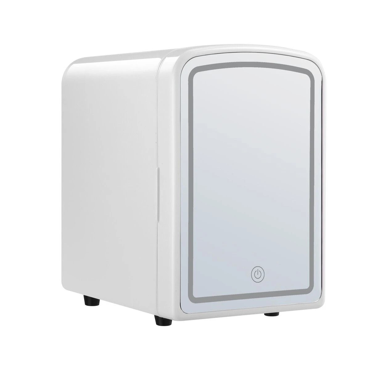 2 Maxkon 4L Beauty Mini Fridge LED Light 2in1 Portable 12V, 2 of 4