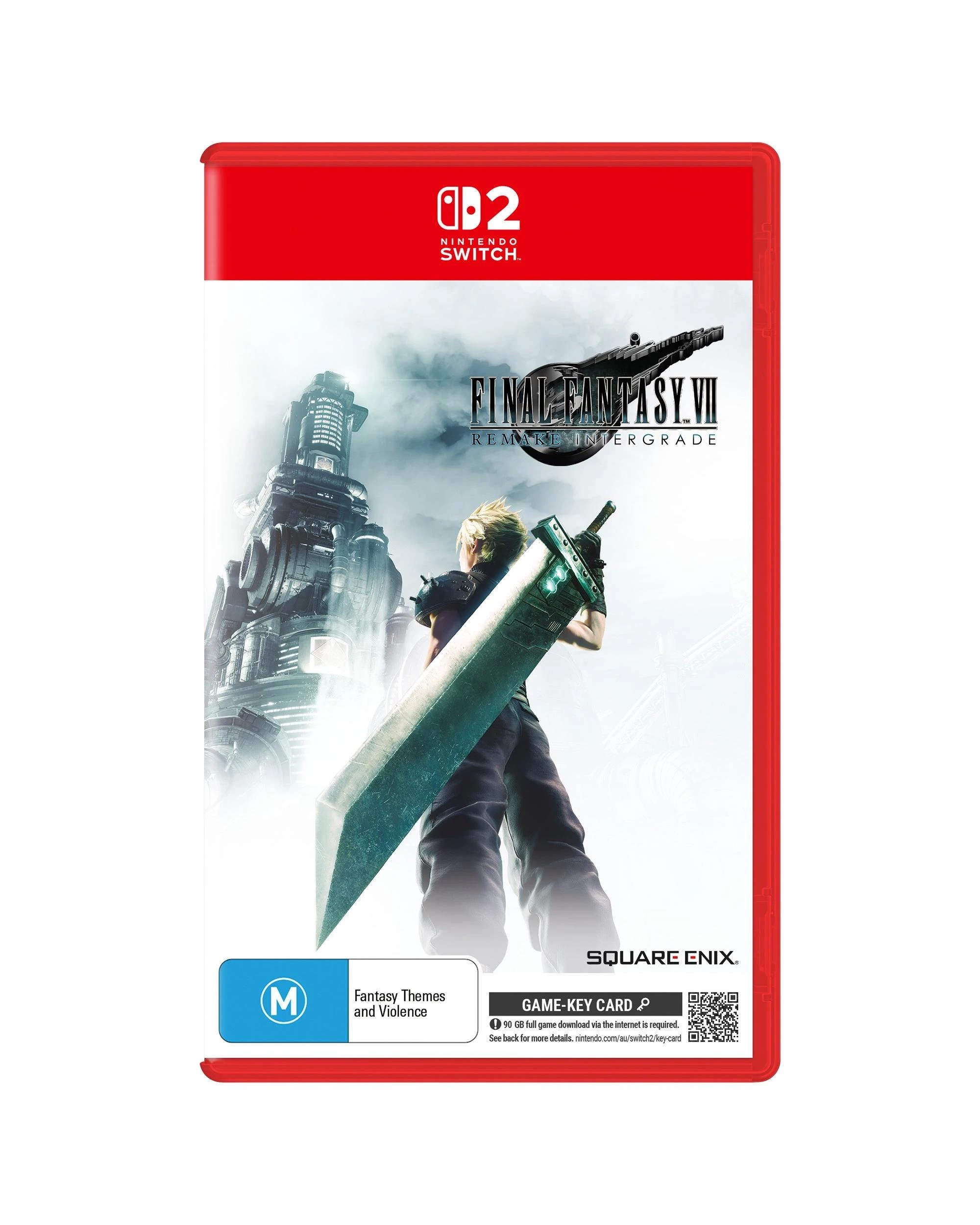 1 FINAL FANTASY VII Remake Intergrade - Includes Magic: The Gathering—FINAL FANTASY Play Booster - Switch 2, 1 of 8