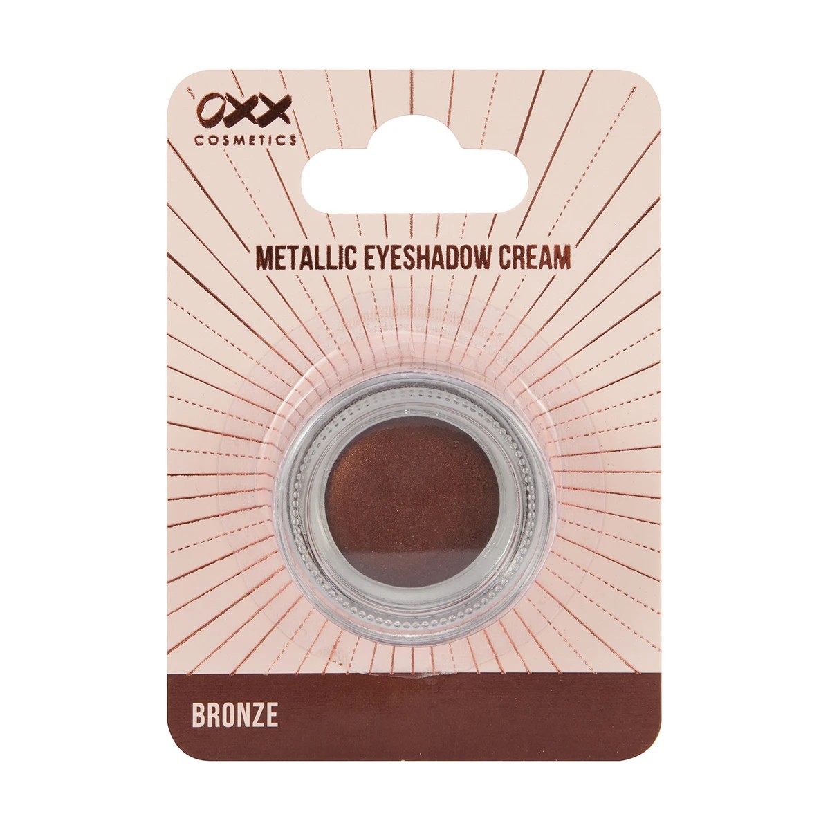 2 OXX Cosmetics Sparkling Rose Metallic Eyeshadow Cream - Bronze, 2 of 6