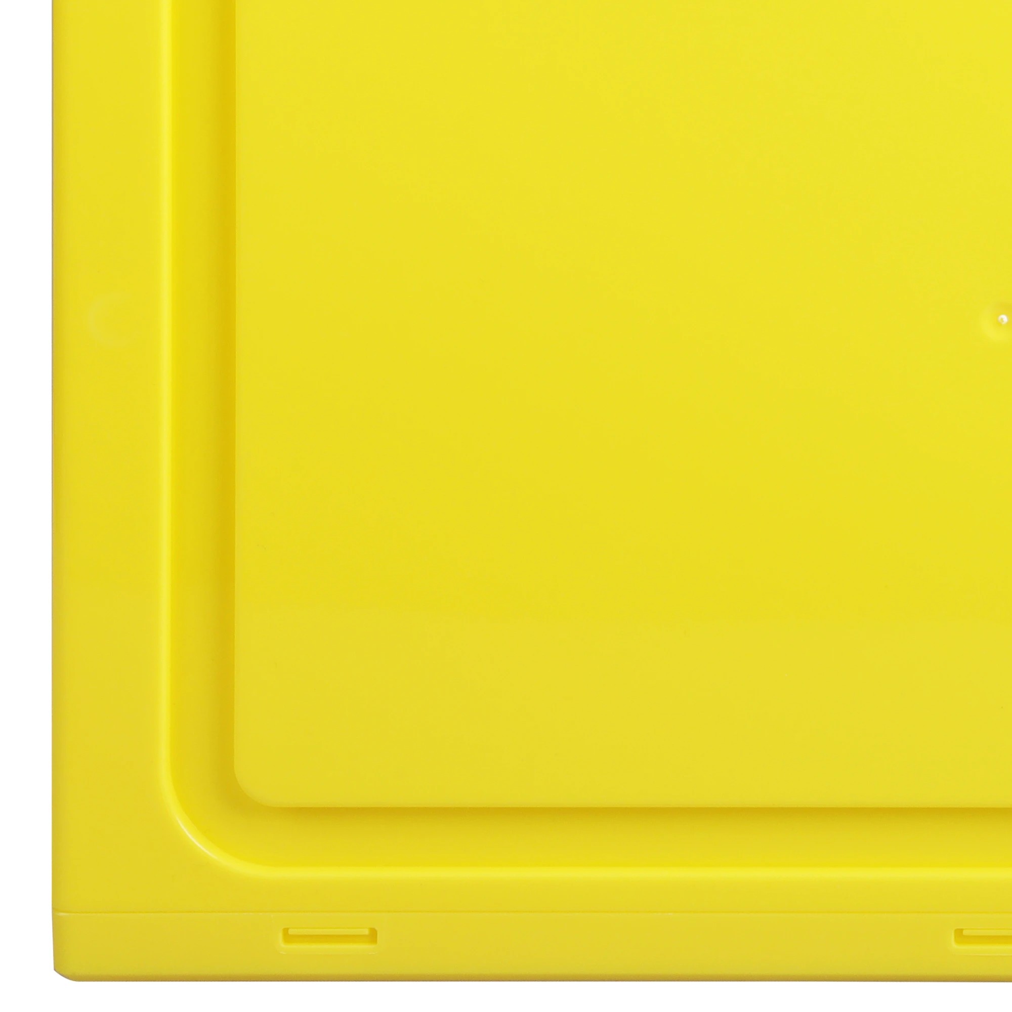 6 Traderight 6PCS Storage Box Stackable - Yellow, 6 of 7