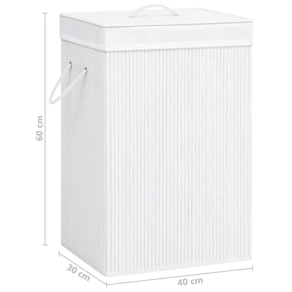 8 Vidaxl Basket Basket - White, 8 of 8