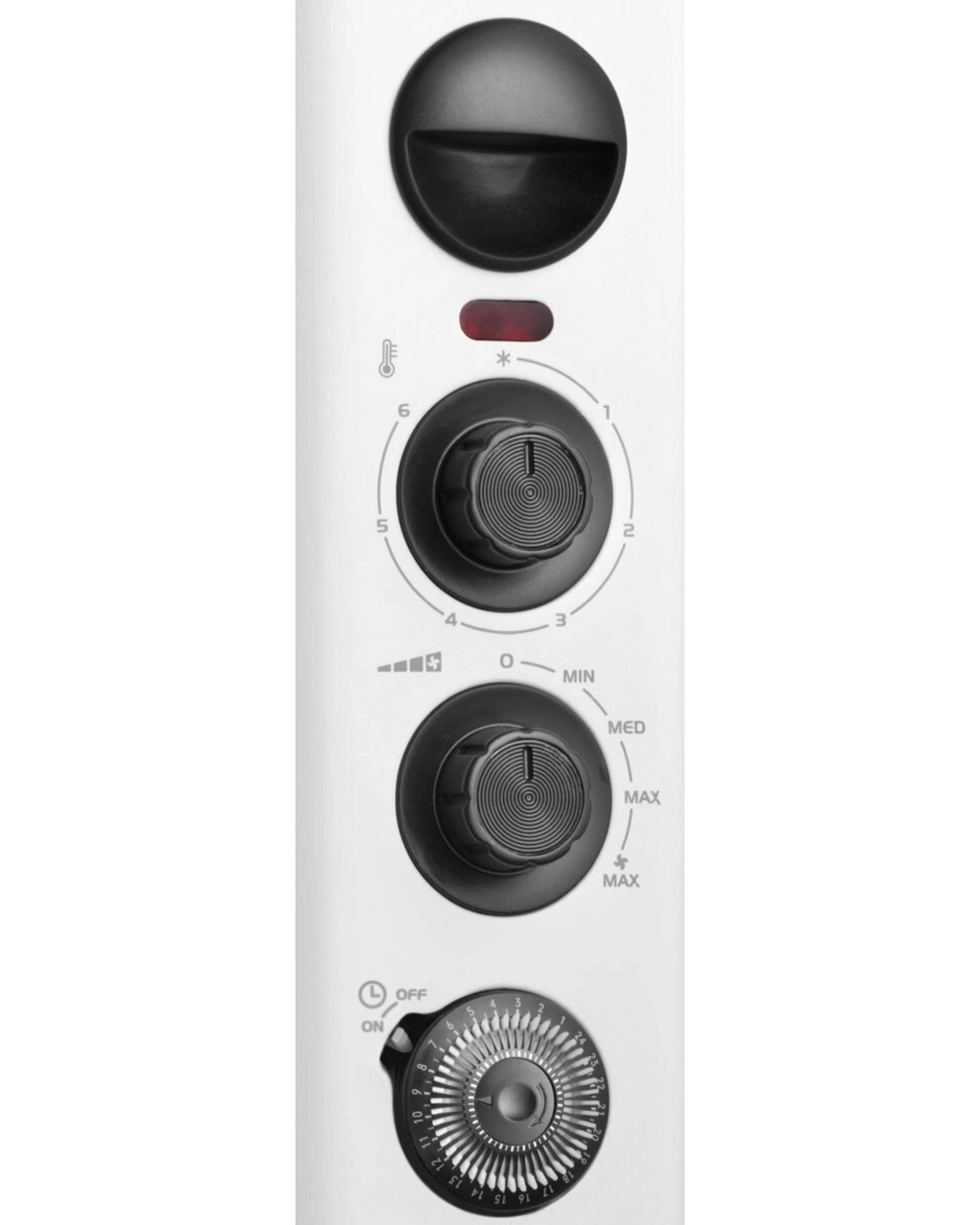 3 De'Longhi 2400W Electric Convector Heater with Timer, 3 of 5