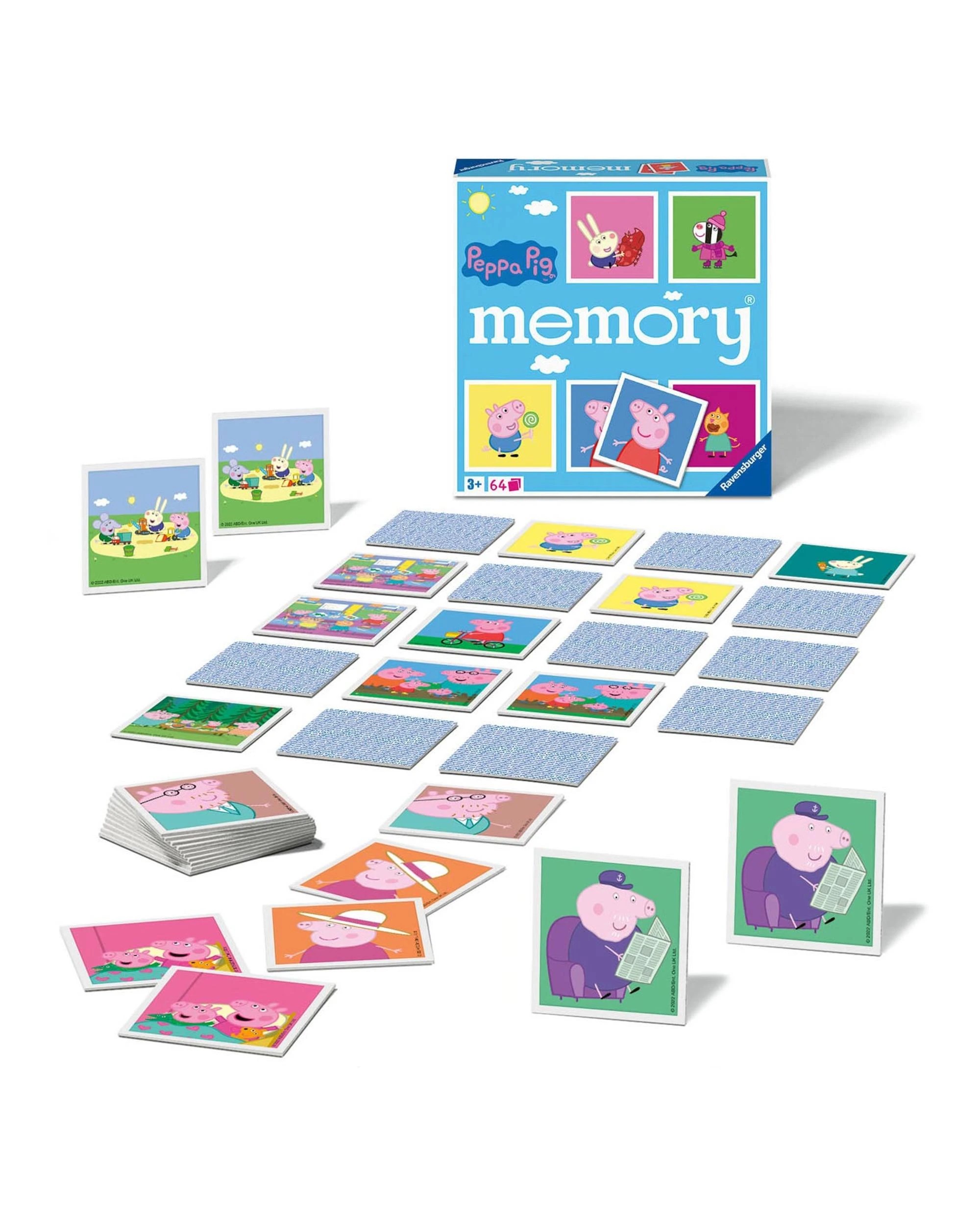 2 Ravensburger Peppa Pig Memory Game, 2 of 2