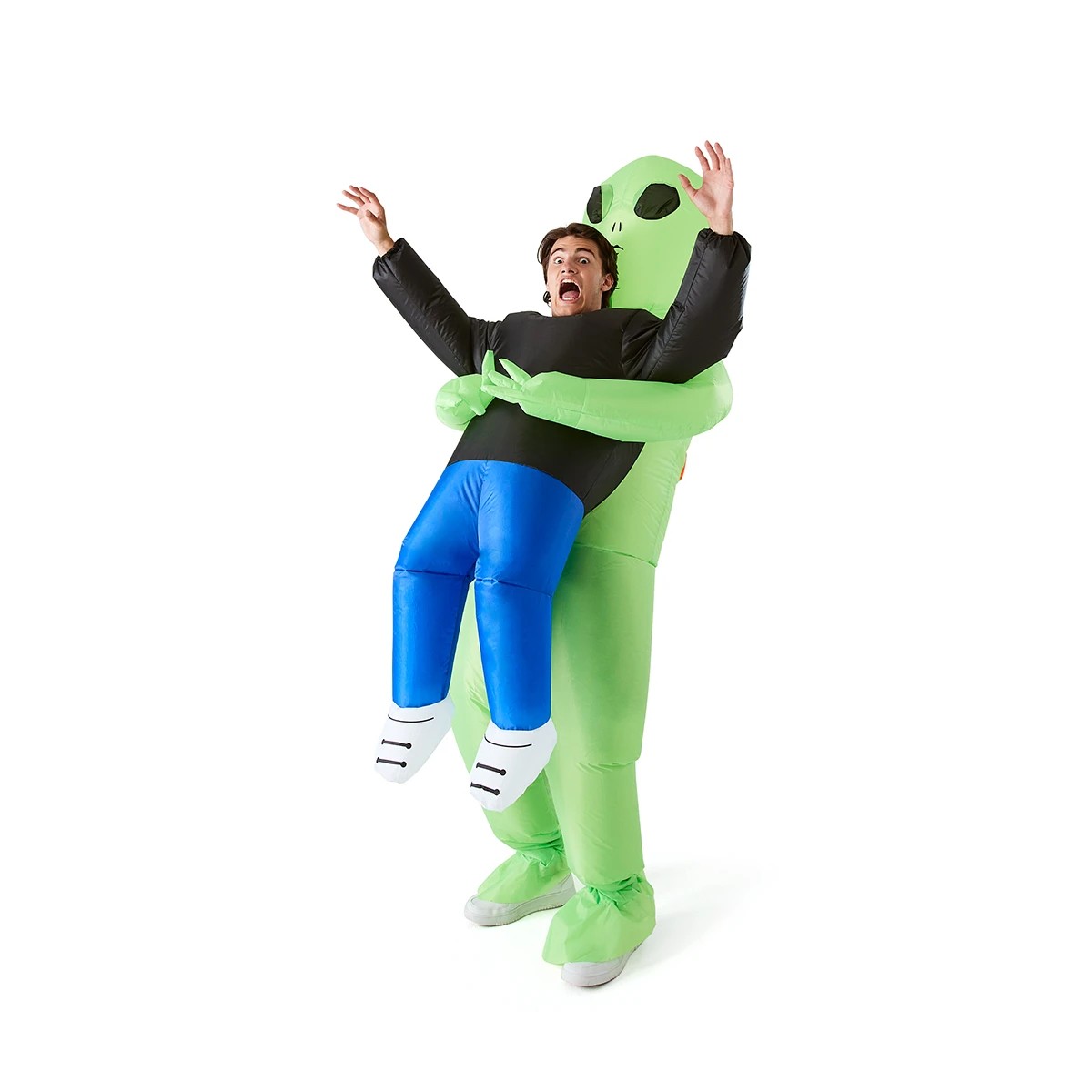 1 Inflatable Alien Costume - Adult, 1 of 10
