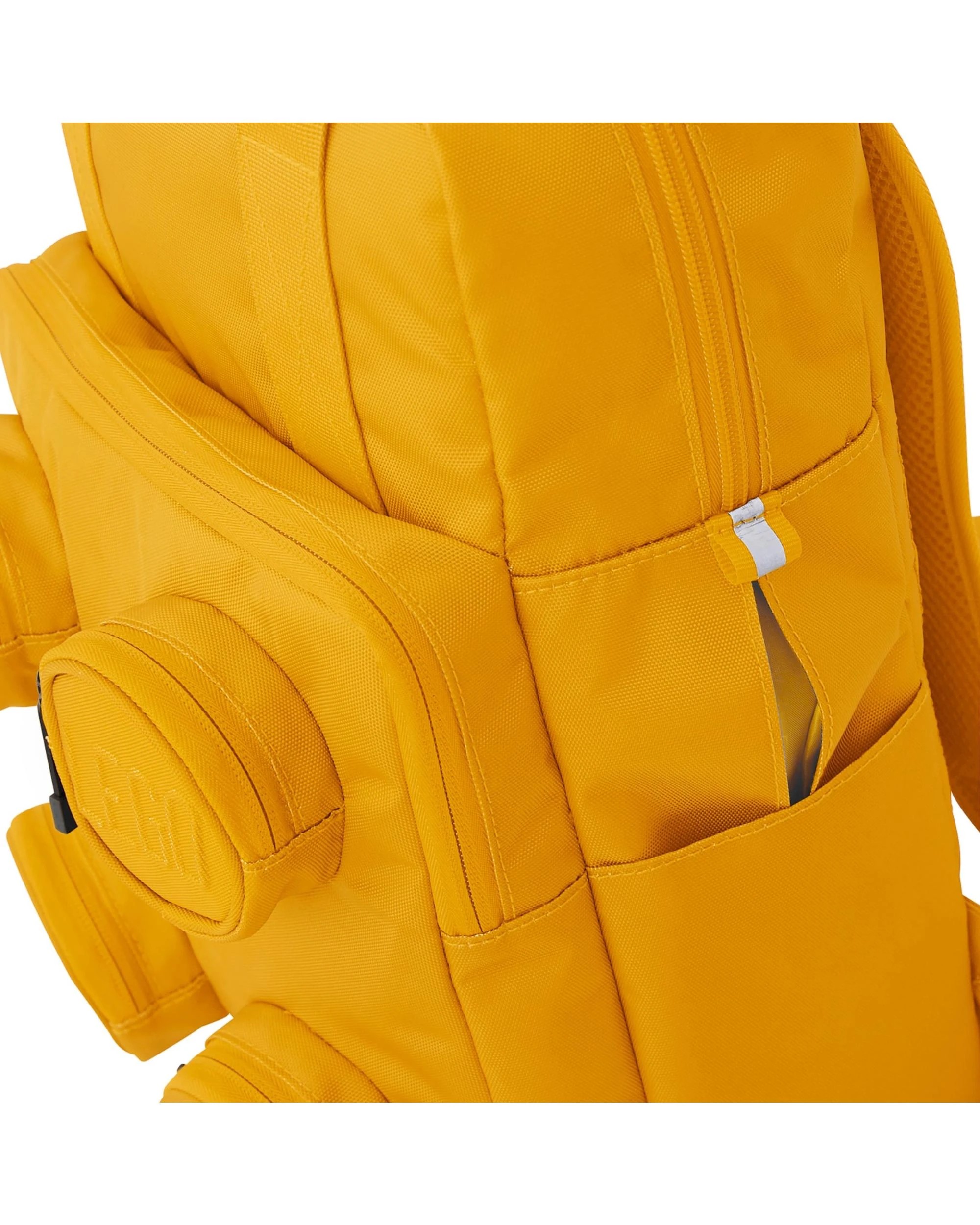 3 LEGO Brick 2x2 Bright Yellow Backpack, 3 of 6