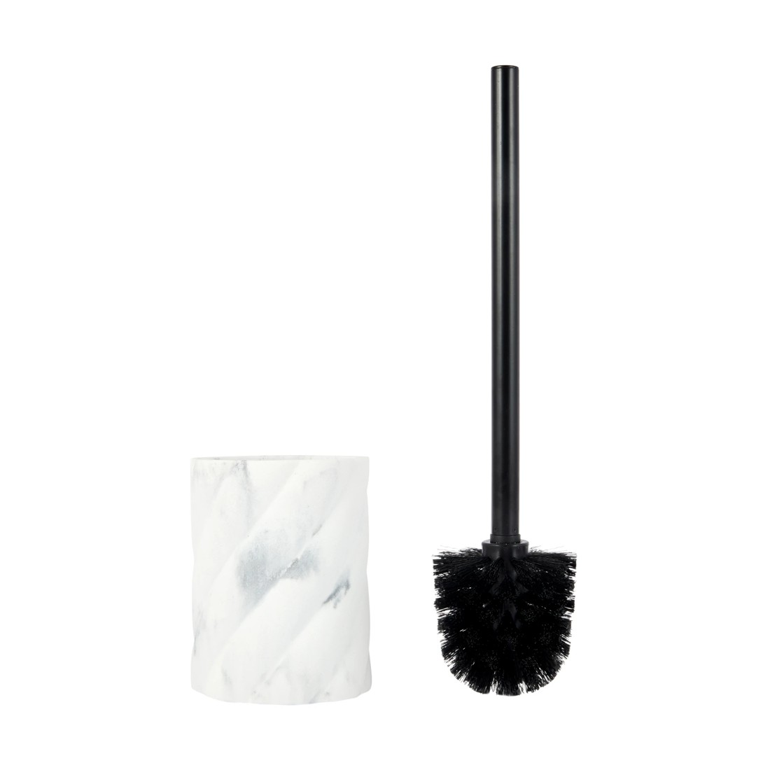 2 Marble Look Toilet Brush, 2 of 6
