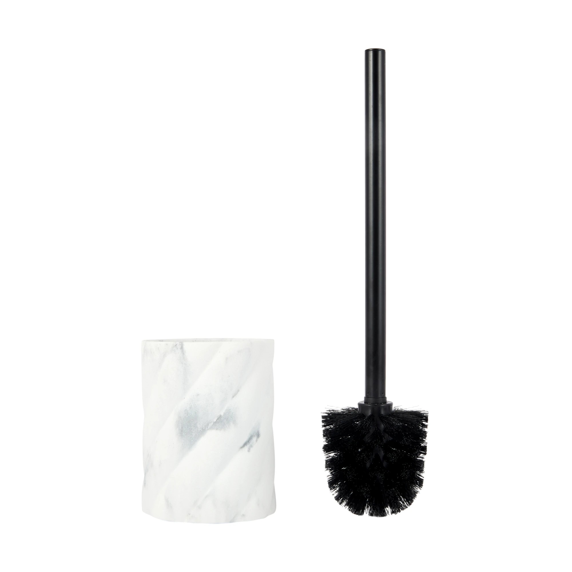2 Marble Look Toilet Brush, 2 of 6