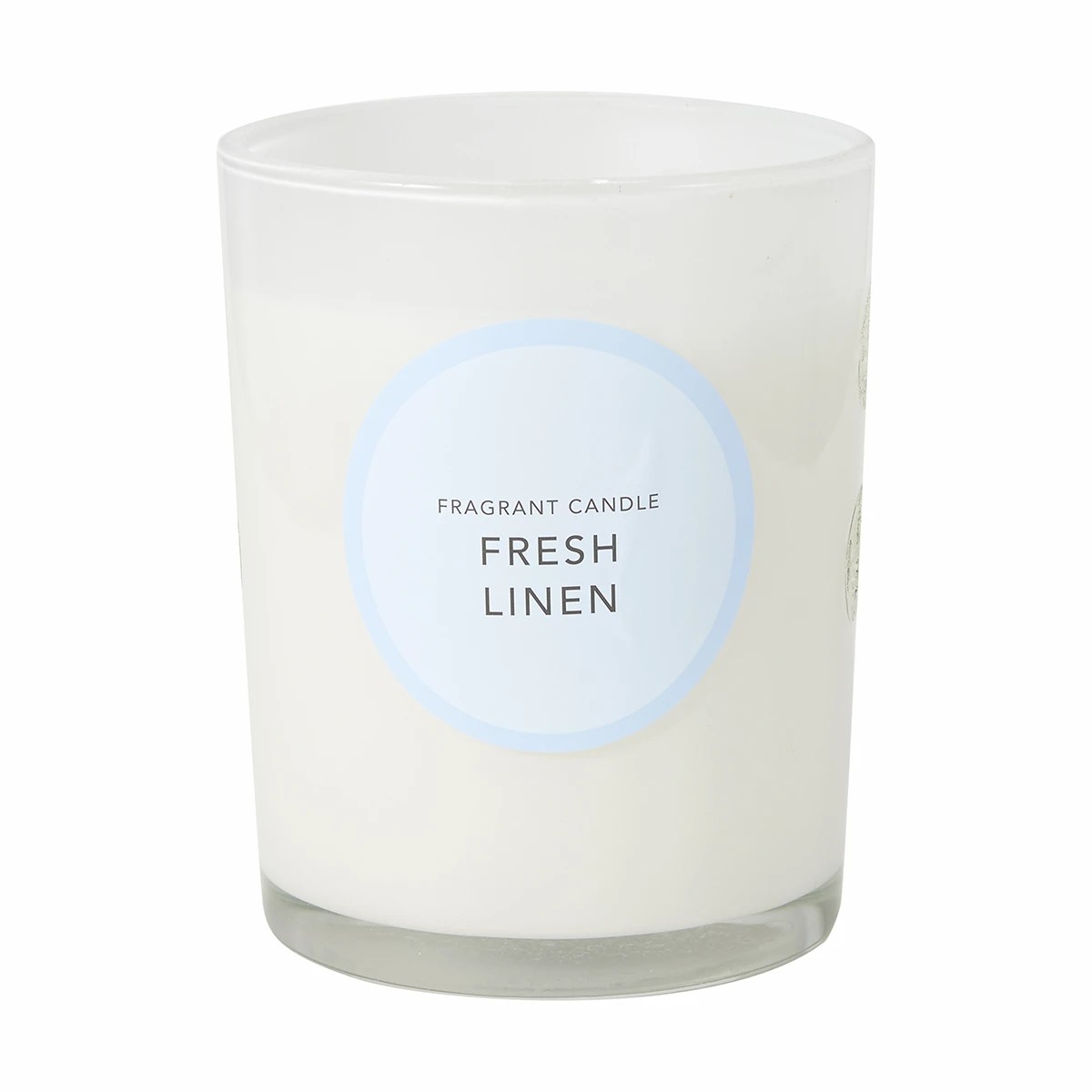 1 Fresh Linen Fragrant Candle - Extra Large, 1 of 3