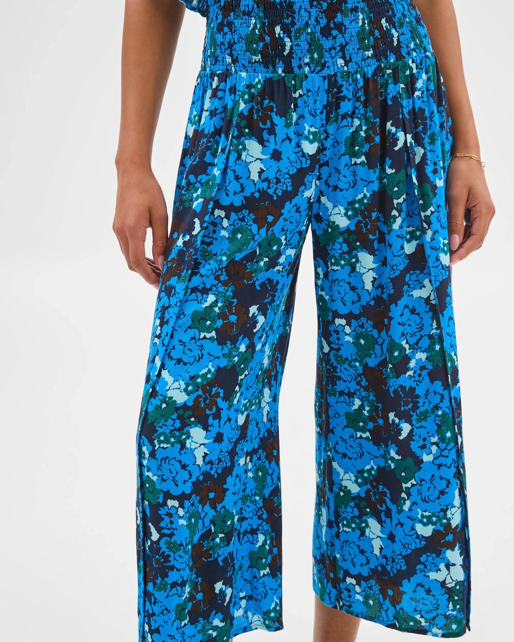 4 Target Resort Split Pants STENCIL PRINT, 4 of 5