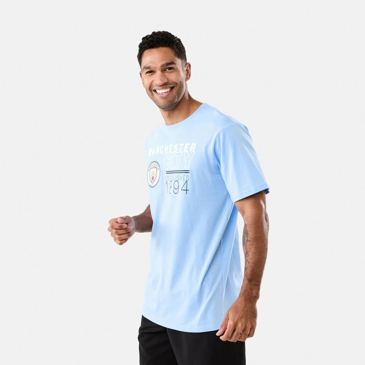 4 Official EPL Adult T-shirt Man City, 4 of 7