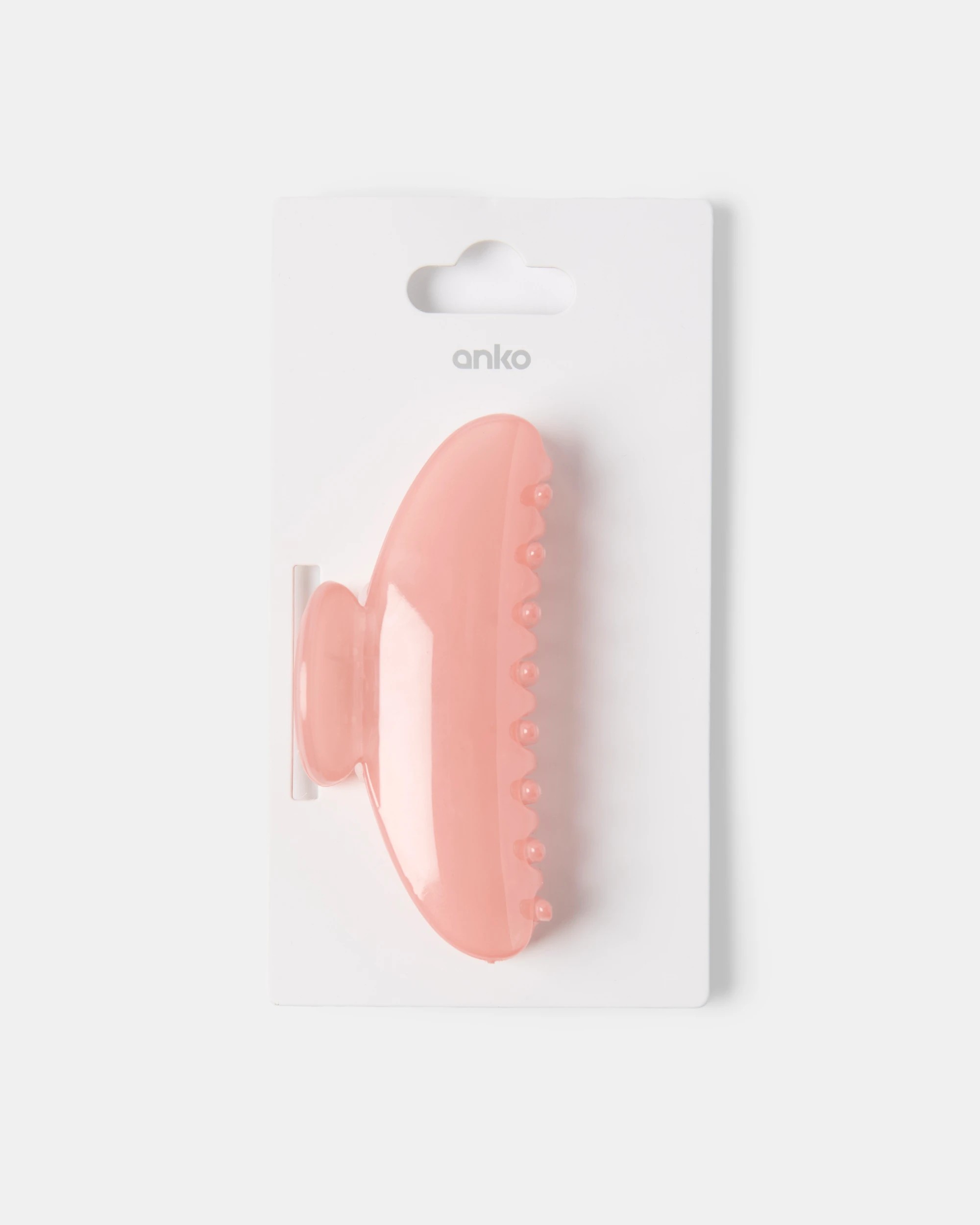 3 Pink Pastel Jelly Claw Hair Clip, 3 of 3