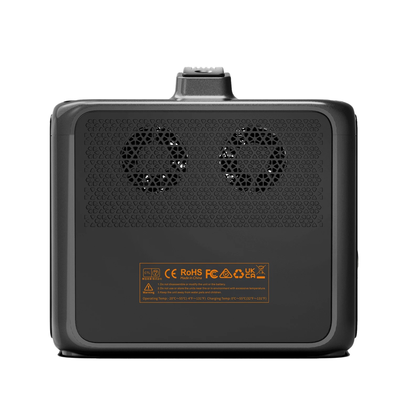7 VoltX E600 600W 307Wh LiFePO4 Portable Power Station, Pure Sine Wave, Camping & Home Backup, 7 of 10