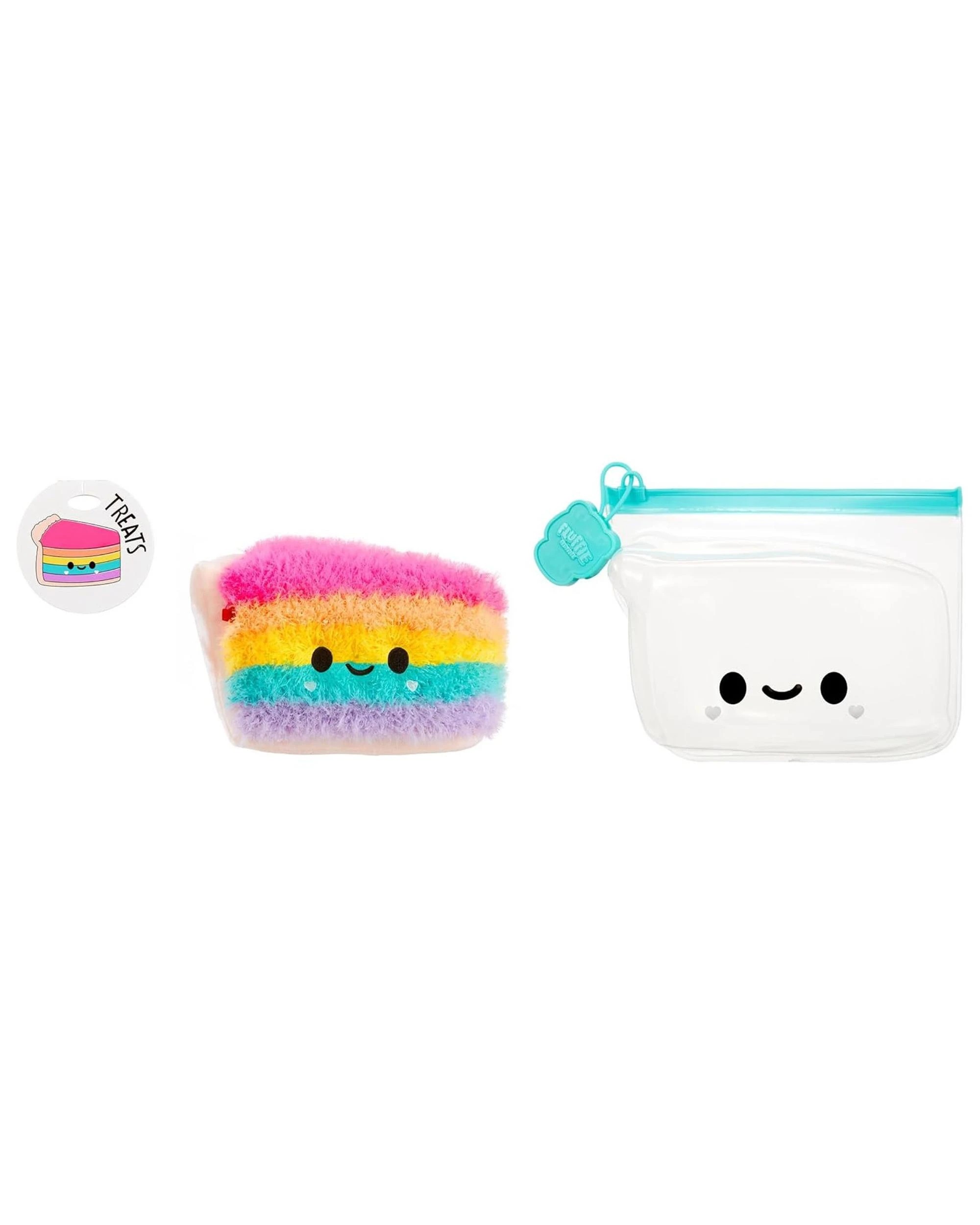 2 Fluffie Stuffiez Treats Cake Small Plush, 2 of 2