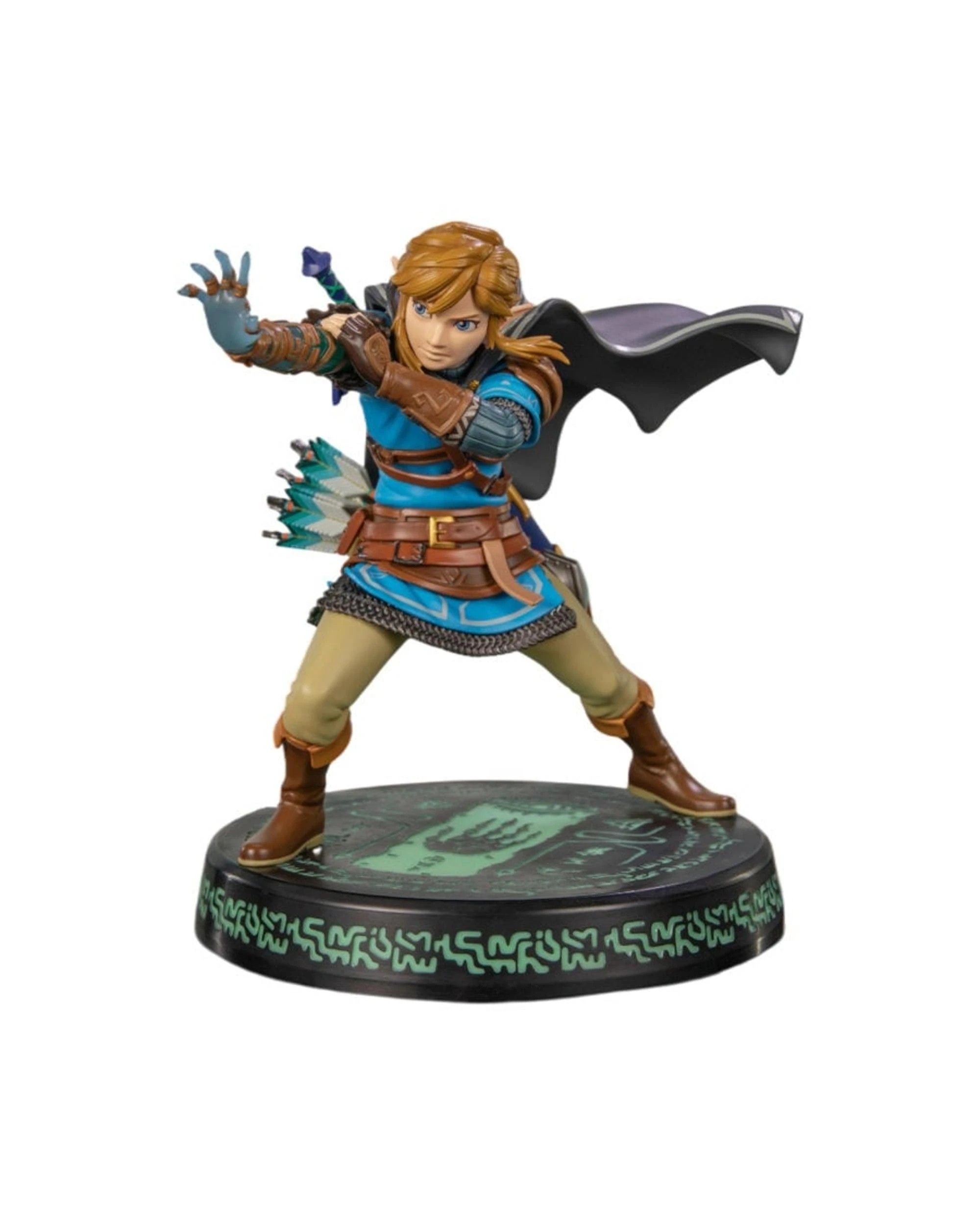 1 The Legend of Zelda: Tears of the Kingdom Link PVC Statue, 1 of 8