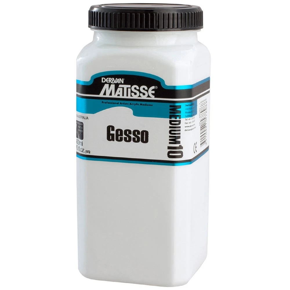 1 Derivan Matisse Gesso 500mL, 1 of 1