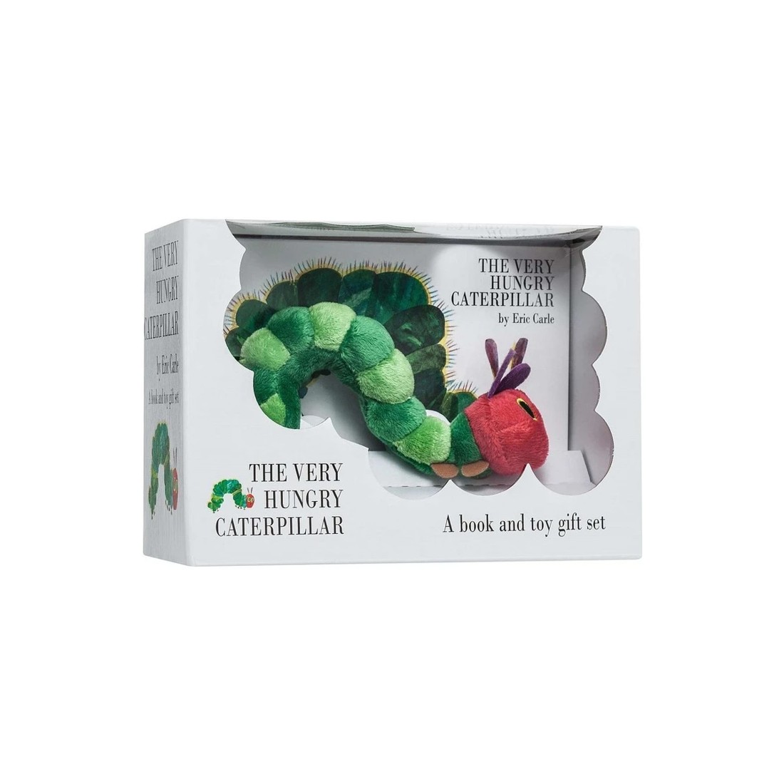 1 The Very Hungry Caterpillar by Eric Carle - A Book and Toy Gift Set, 1 of 1