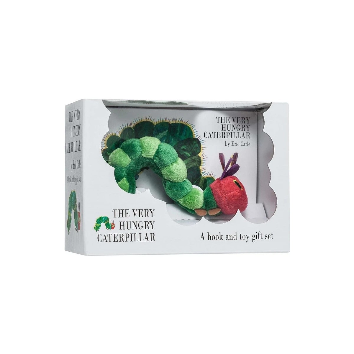 1 The Very Hungry Caterpillar by Eric Carle - A Book and Toy Gift Set, 1 of 1