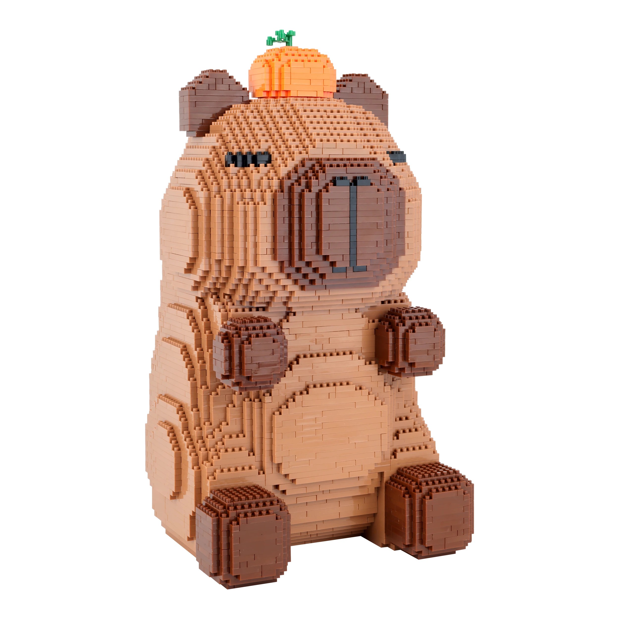 2 3315 Piece Mini Blocks Animal Series: Giant Capybara, 2 of 8