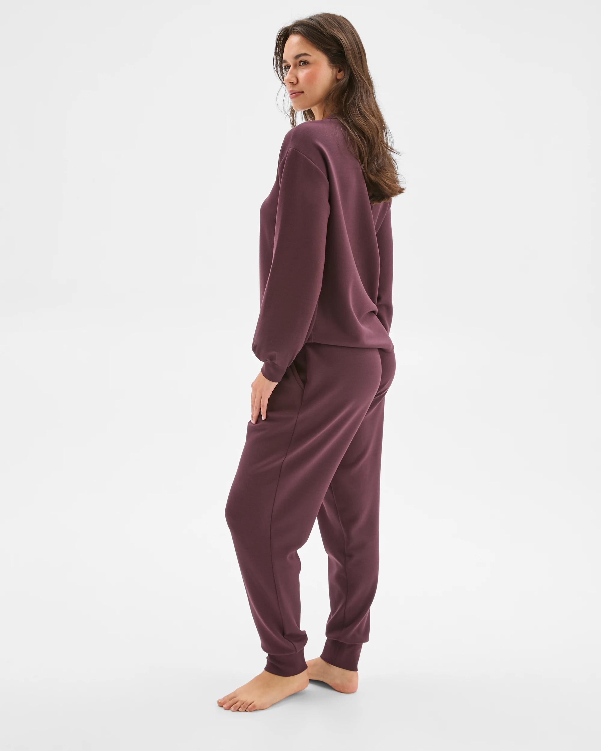 7 Target Woman Modal Blend Sleep Jogger Pants FUDGE, 7 of 7