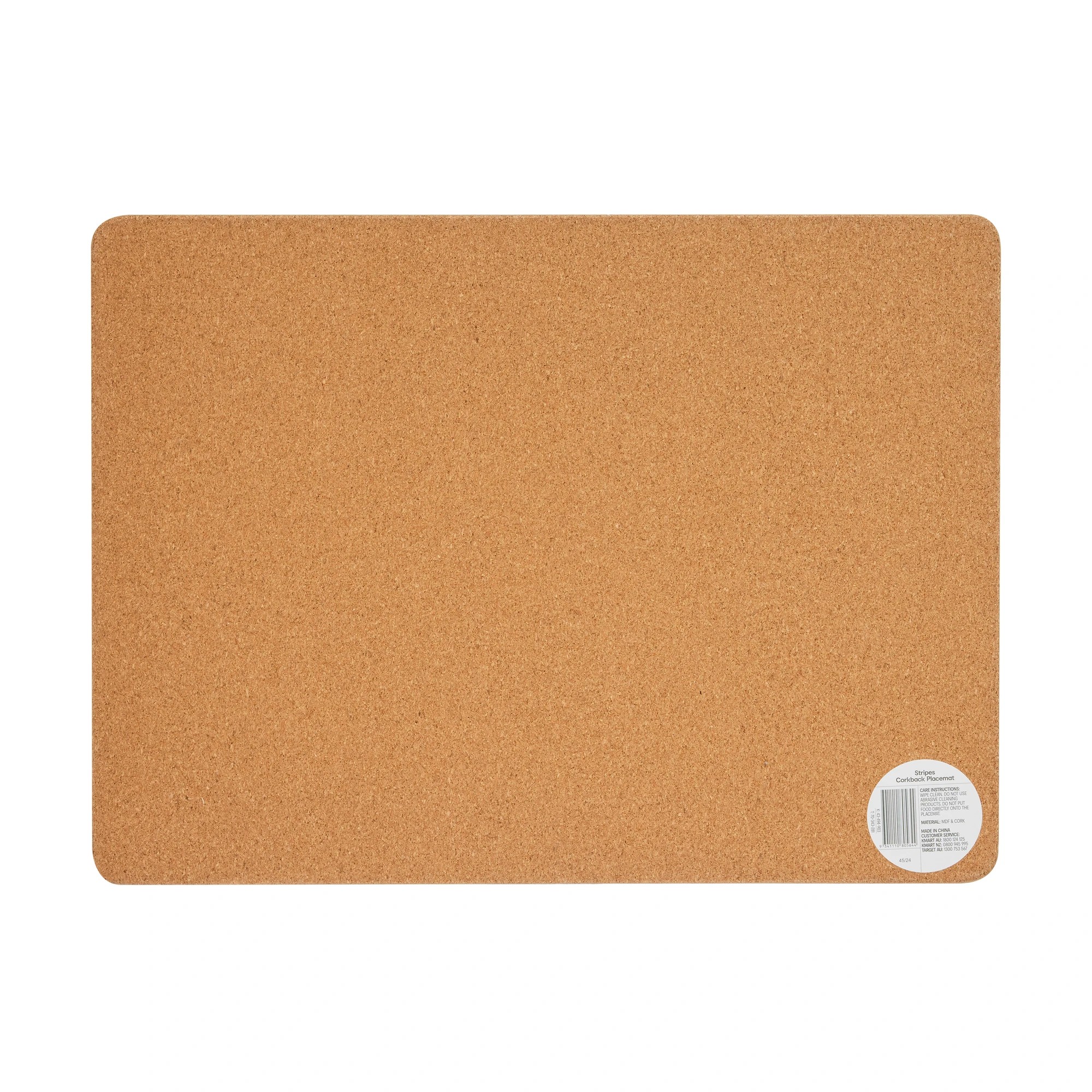 3 Stripes Corkback Placemat, 3 of 3