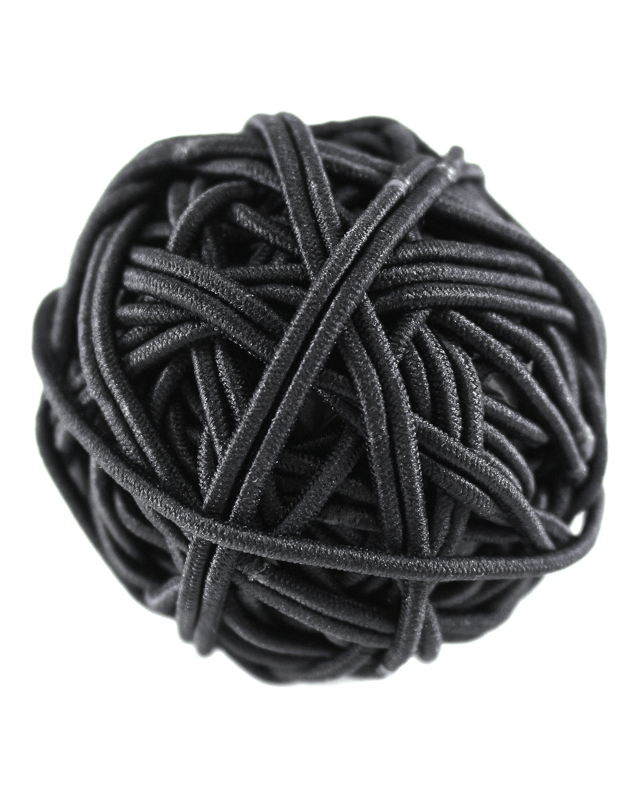 45 Pack Black Snagless Elas