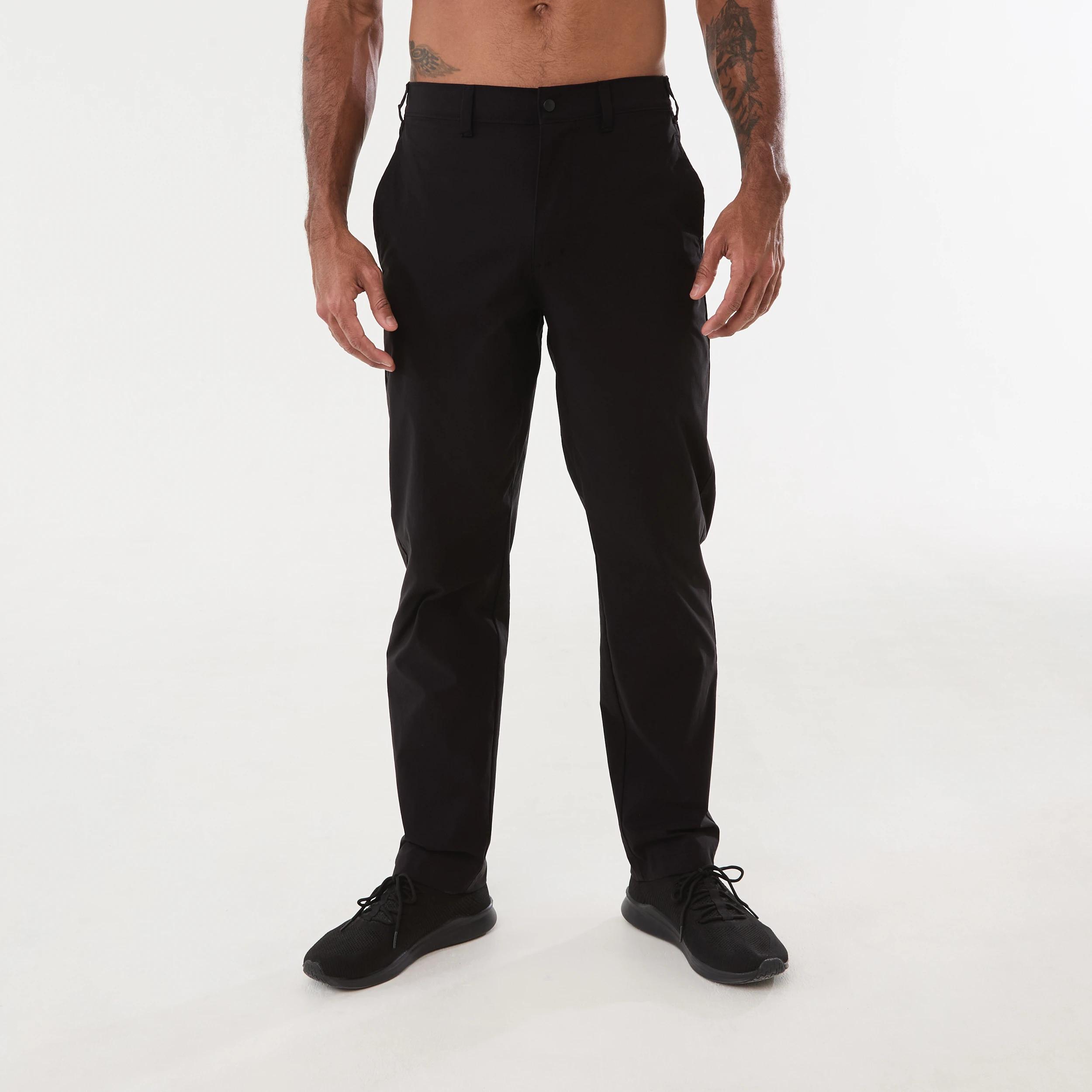 1 Active Mens Movement Pants BLACK, 1 of 5