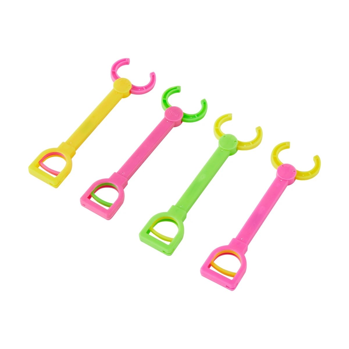 2 4 Piece Mini Candy Grabbers, 2 of 5