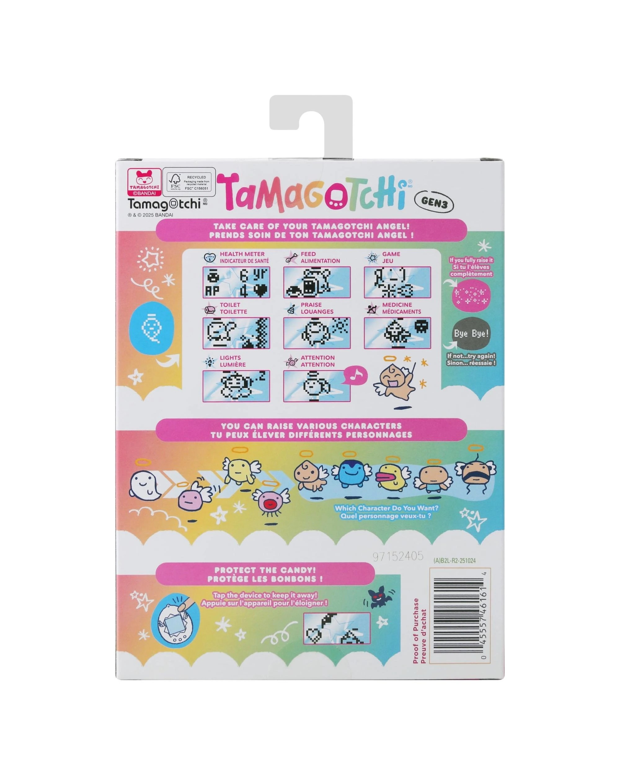 5 Tamagotchi Original Gen 3 - Angel Cake, 5 of 5