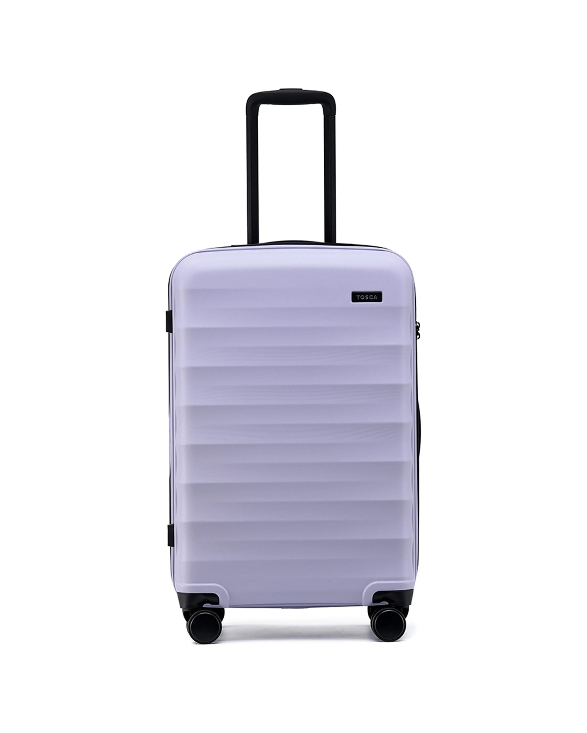 1 Tosca Interstellar 2.0 Hard Shell Luggage Suitcase 26" Medium - Purple, 1 of 5