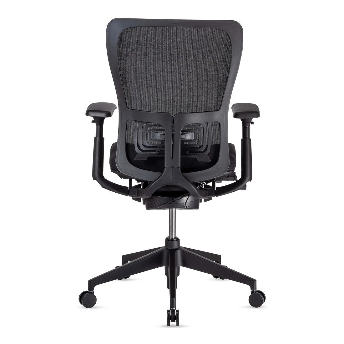 5 Haworth Zody Ergonomic Chair with Nylon Base and Arms Black, 5 of 10