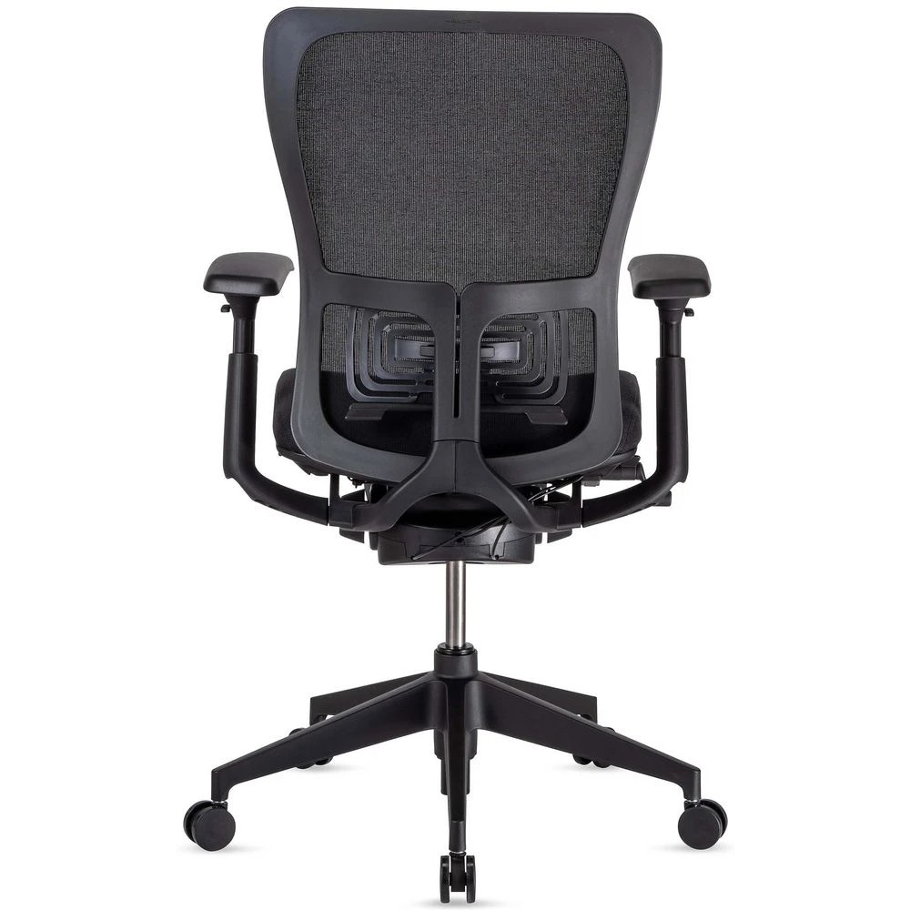 5 Haworth Zody Ergonomic Chair with Nylon Base and Arms Black Ergonomic Chairs and Desk Chairs, 5 of 10