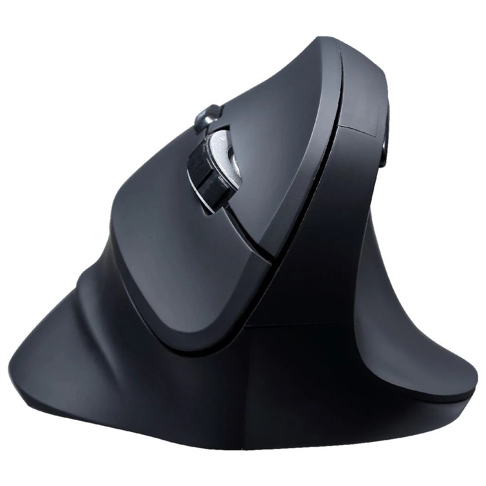 7 J.Burrows Ergonomic Vertical Mouse Black, 7 of 7