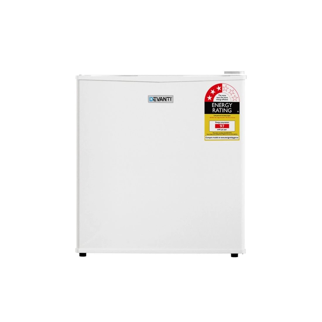4 Devanti 48L Bar Fridge - White, 4 of 8