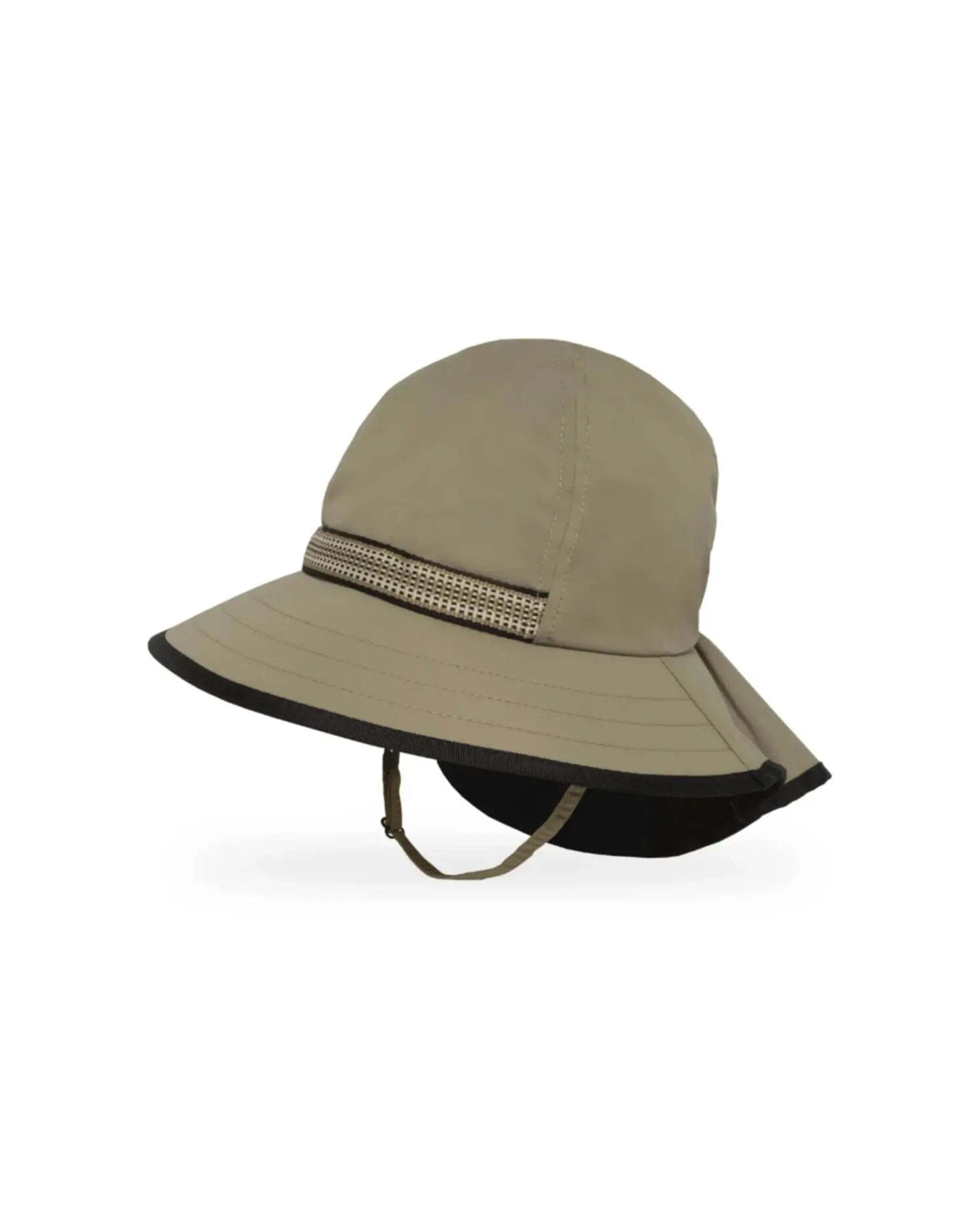 1 Sunday Afternoons Kids Play Hat Baby 6-24 Months UPF 50+ Sun Protection Neck Veil - Natural, 1 of 1