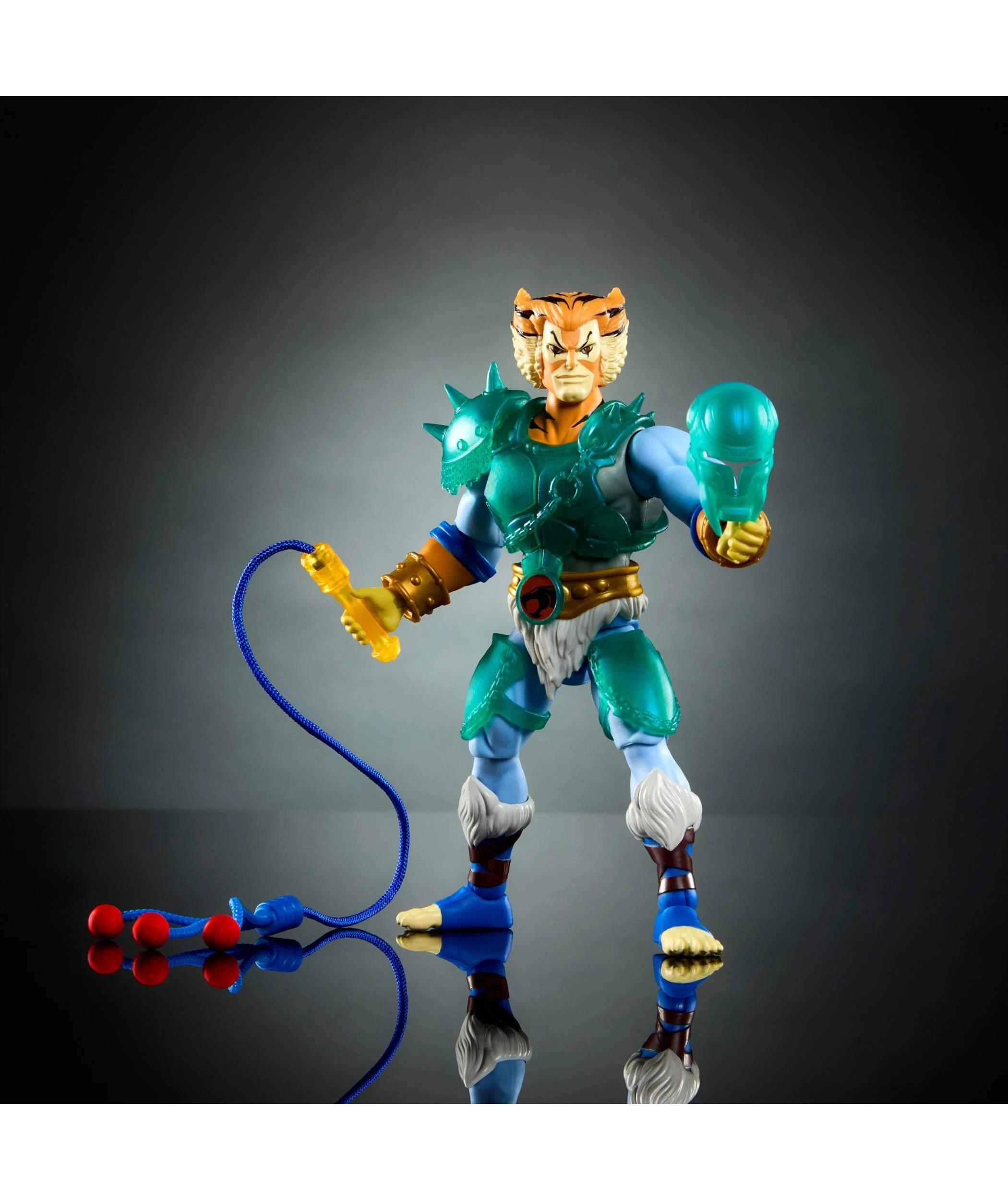 3 Masters Of The Universe Origins & Thundercats Tygra Figure - Multi, 3 of 5