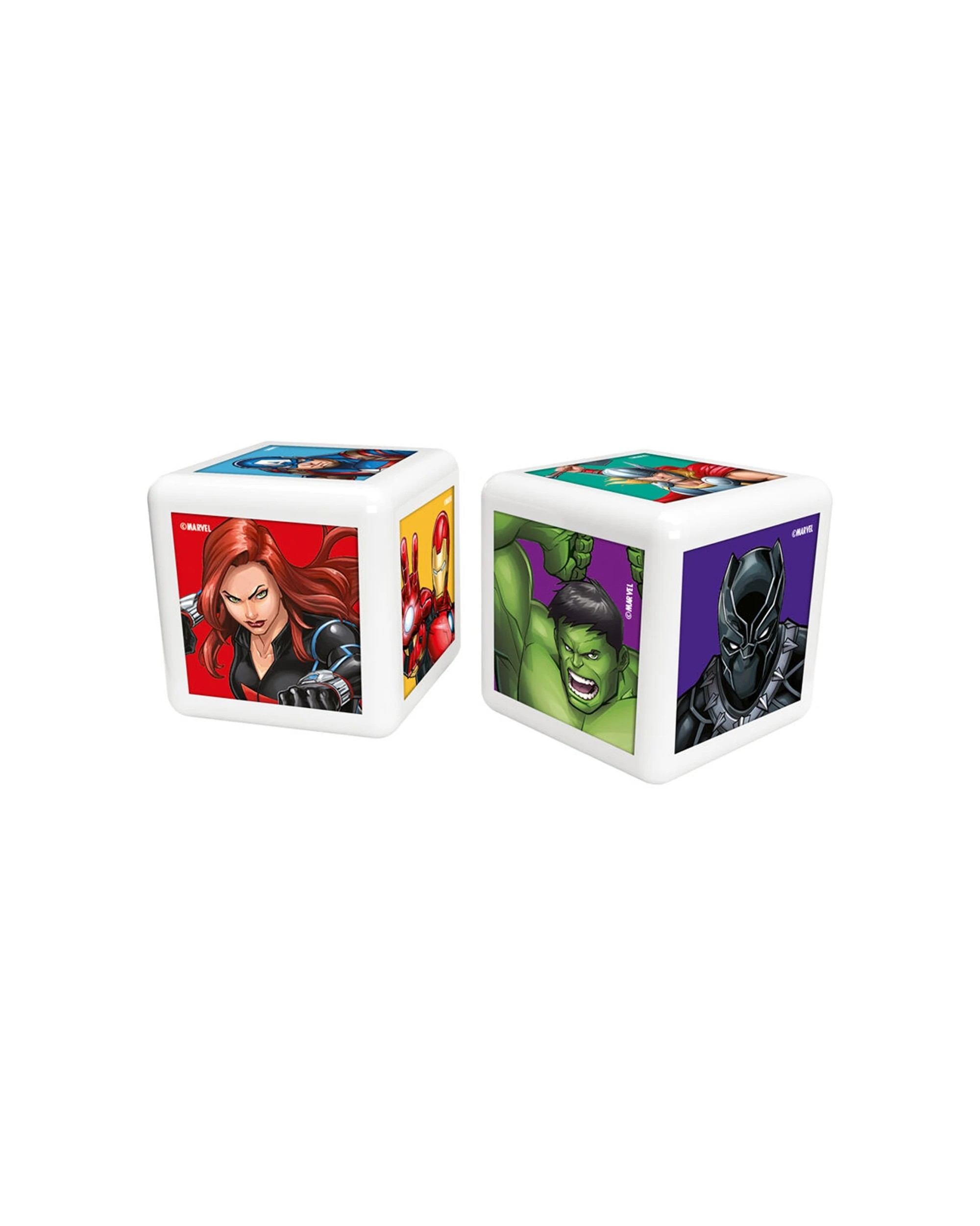 5 TOP TRUMPS Marvel Universe Edition 2025 Refresh Match Card Game - Multi, 5 of 7