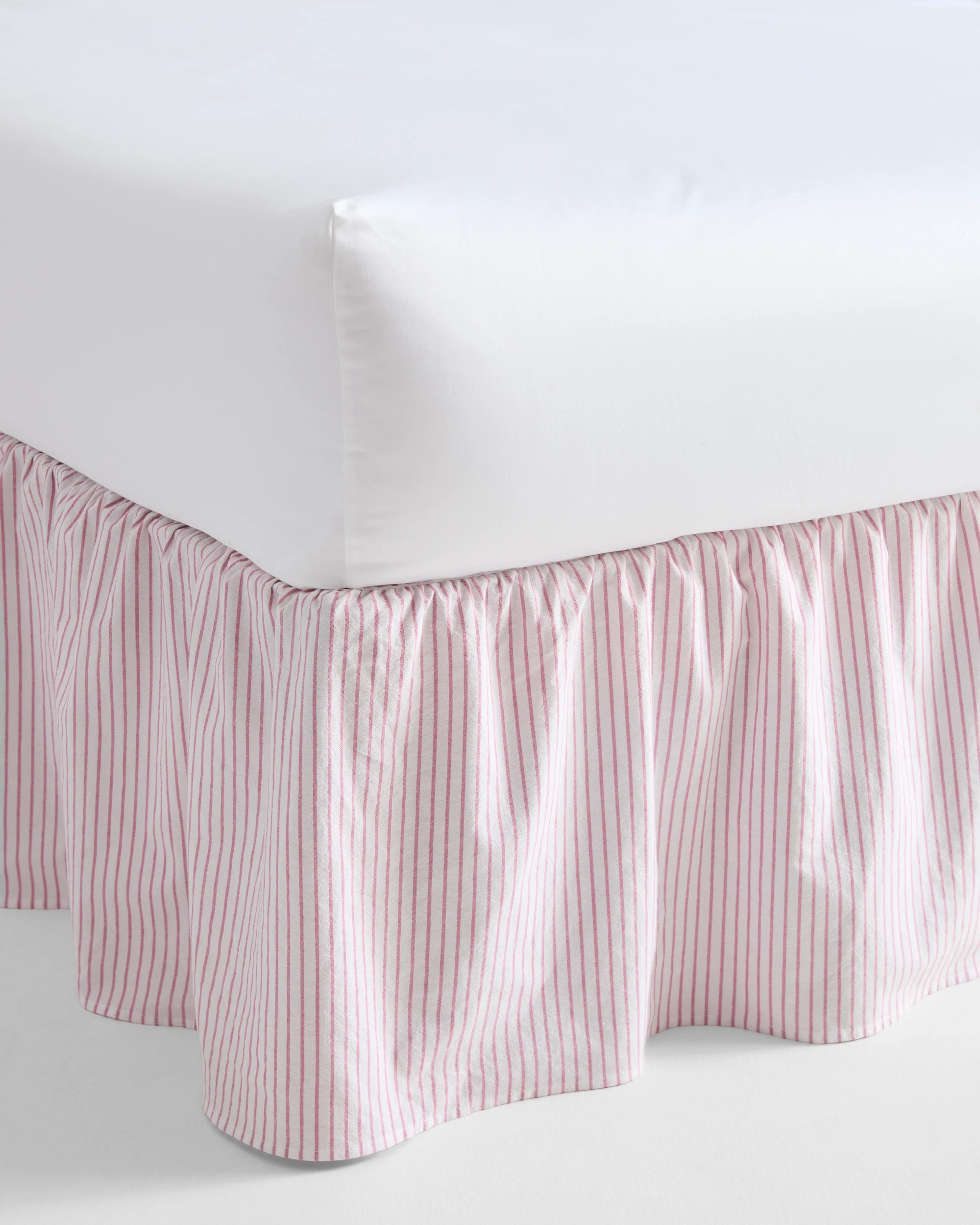 1 Target Aurora Stripe Valance - Queen Bed - Pink, 1 of 3