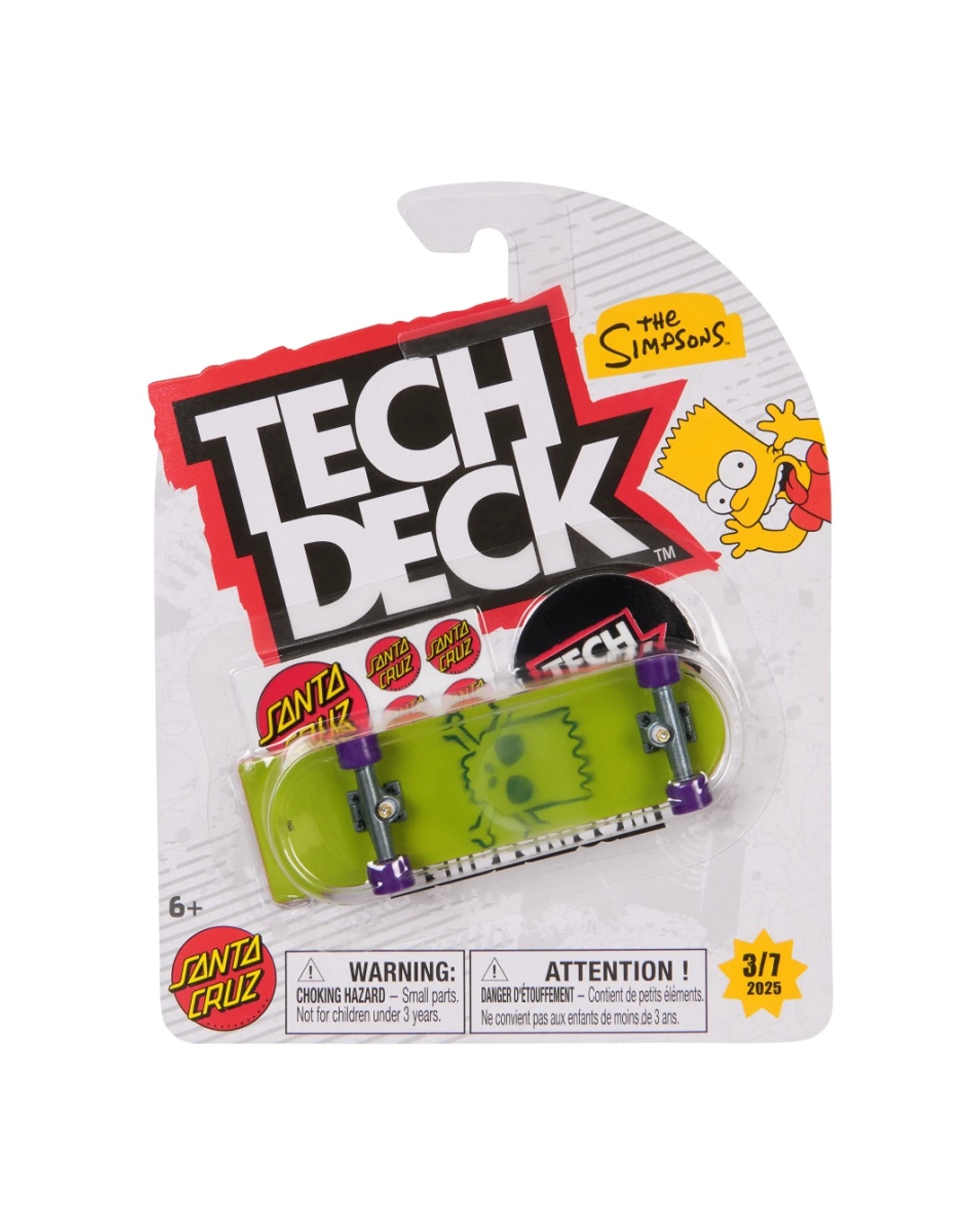 3 Tech Deck Finger Skateboards Entertainment Series Kids Toy 96mm - Multi, 3 of 9