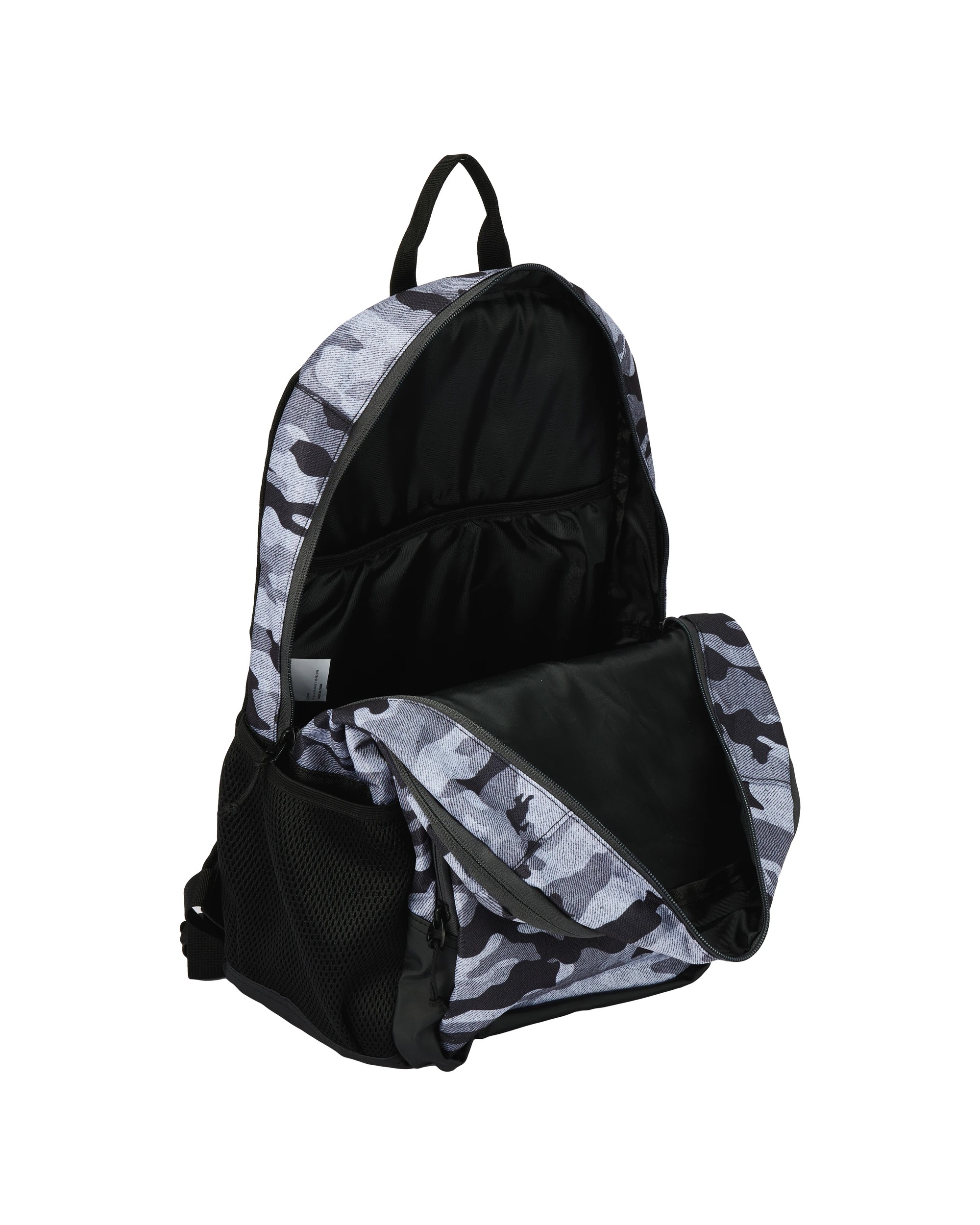 4 3 Piece Camo Backpack Set - Grey, 4 of 7