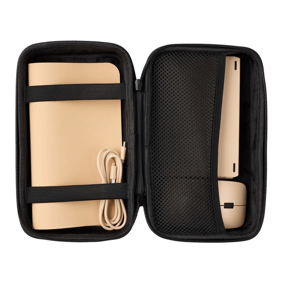 3 Otto On The Go Mouse and Keyboard Travel Pack Tan, 3 of 5